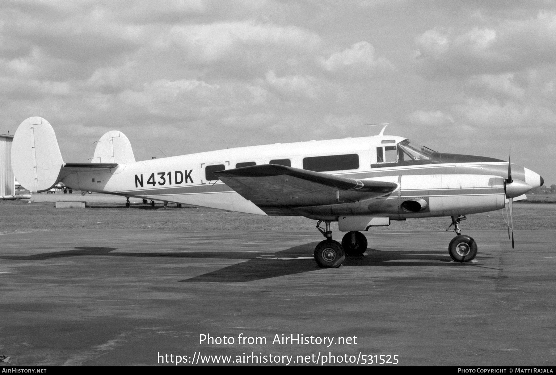 Aircraft Photo of N431DK | Volpar Turbo 18 | AirHistory.net #531525