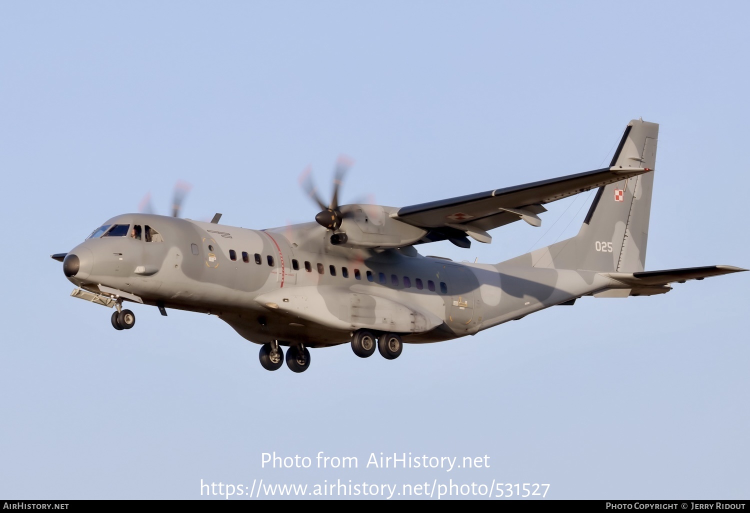 Aircraft Photo of 025 | CASA C295M | Poland - Air Force | AirHistory.net #531527