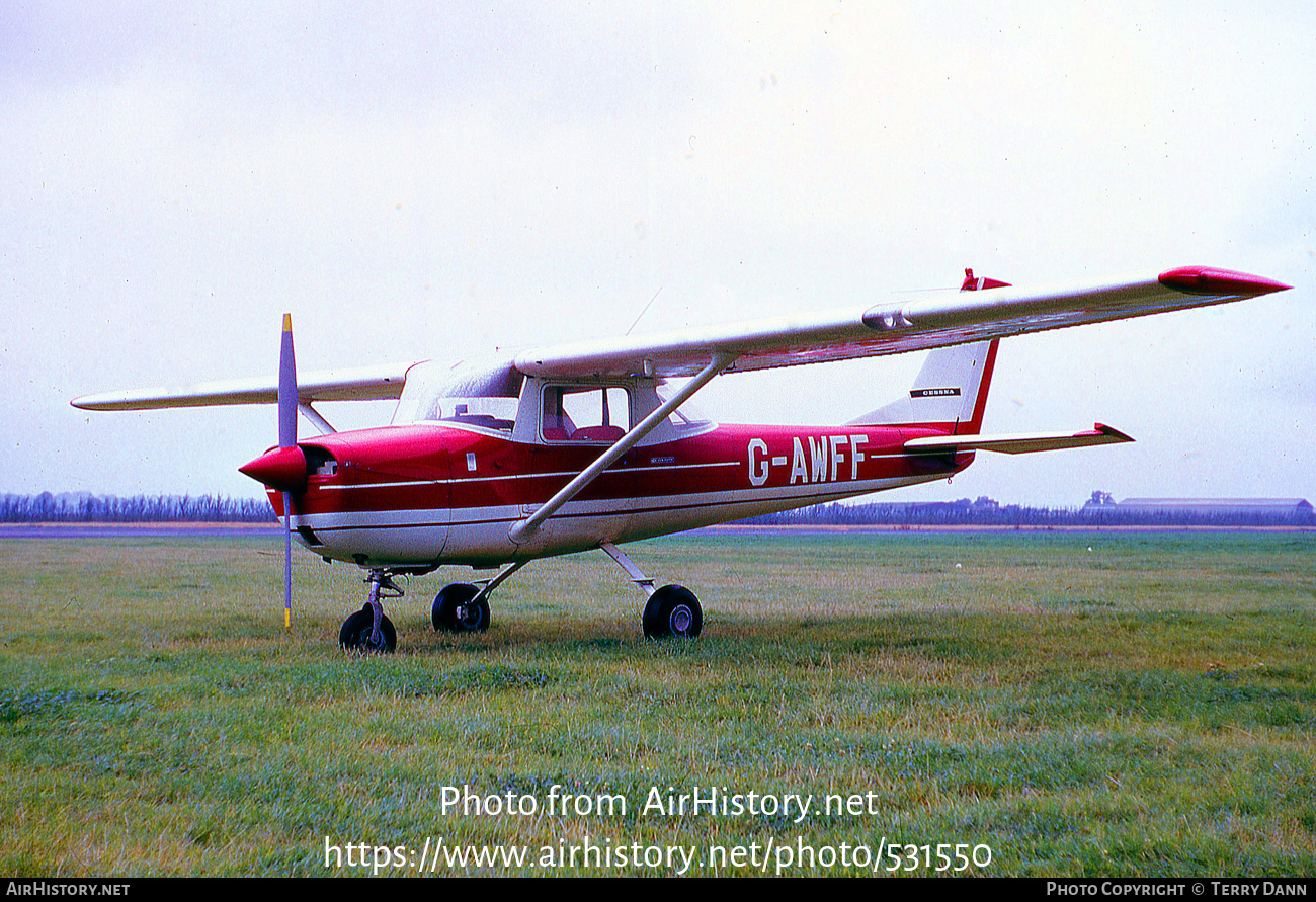 Aircraft Photo of G-AWFF | Reims F150H | AirHistory.net #531550