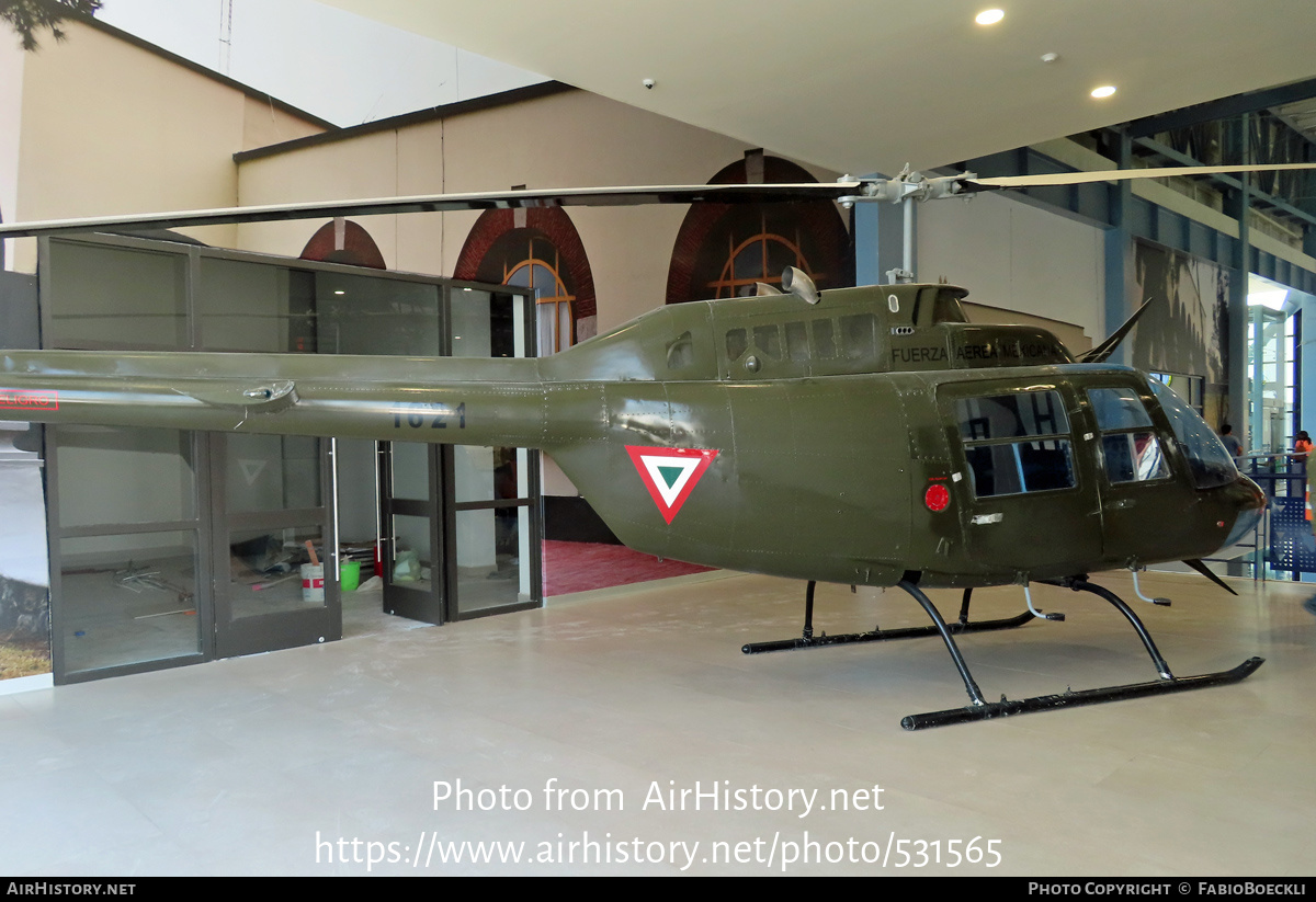 Aircraft Photo of 1621 | Bell 206B-3 JetRanger III | Mexico - Air Force | AirHistory.net #531565