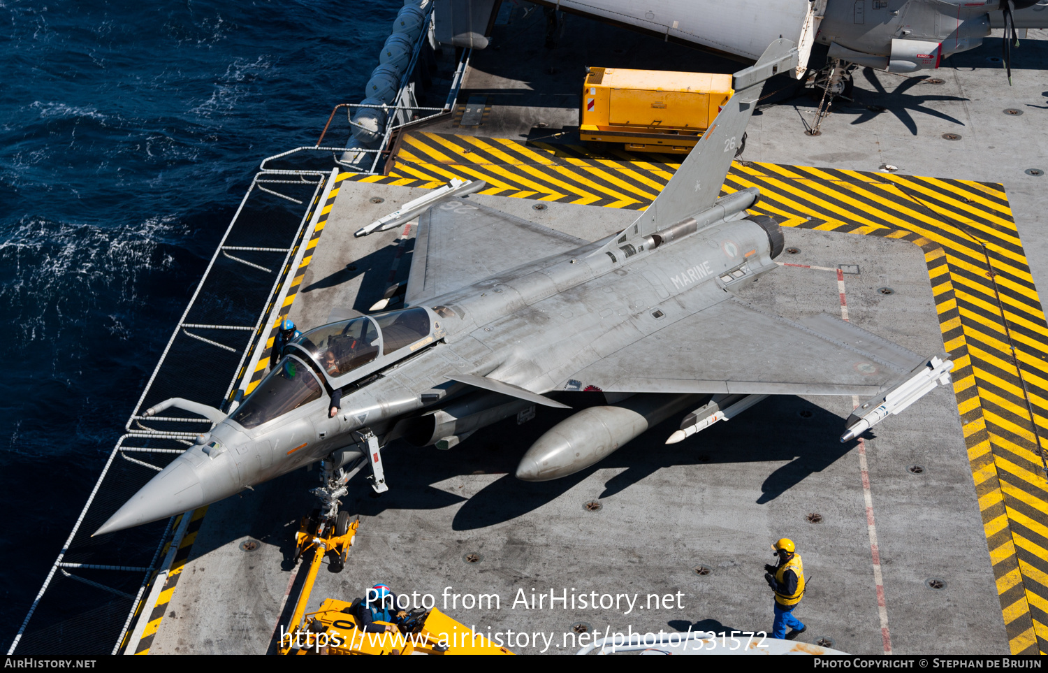 Aircraft Photo of 26 | Dassault Rafale M | France - Navy | AirHistory.net #531572