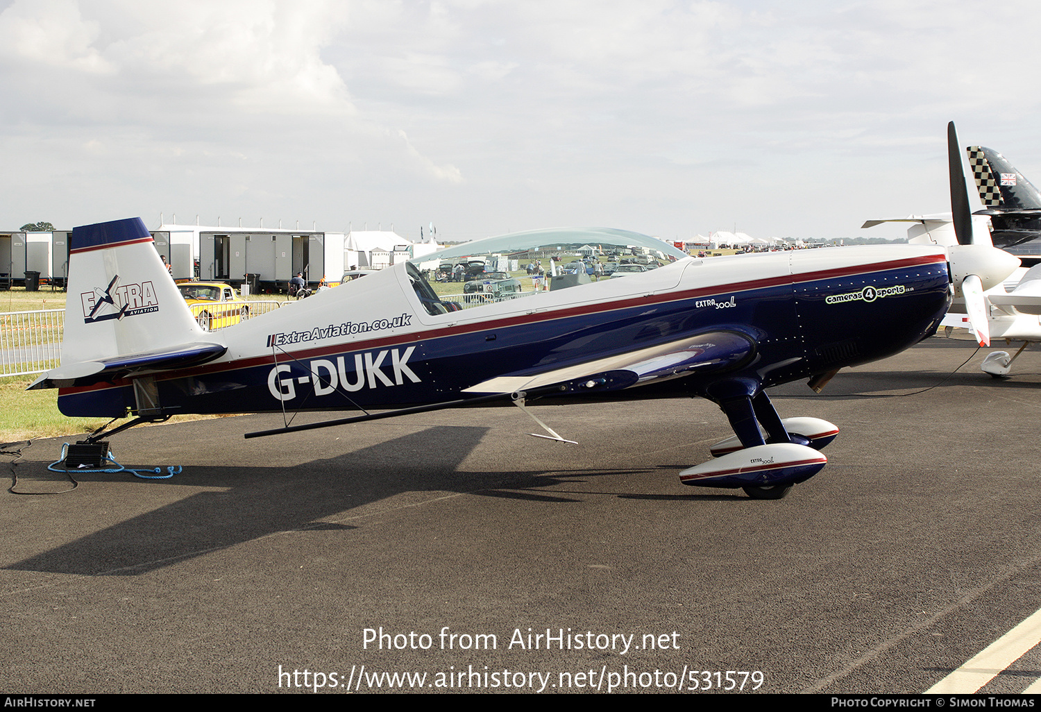 Aircraft Photo of G-DUKK | Extra EA-300L | AirHistory.net #531579