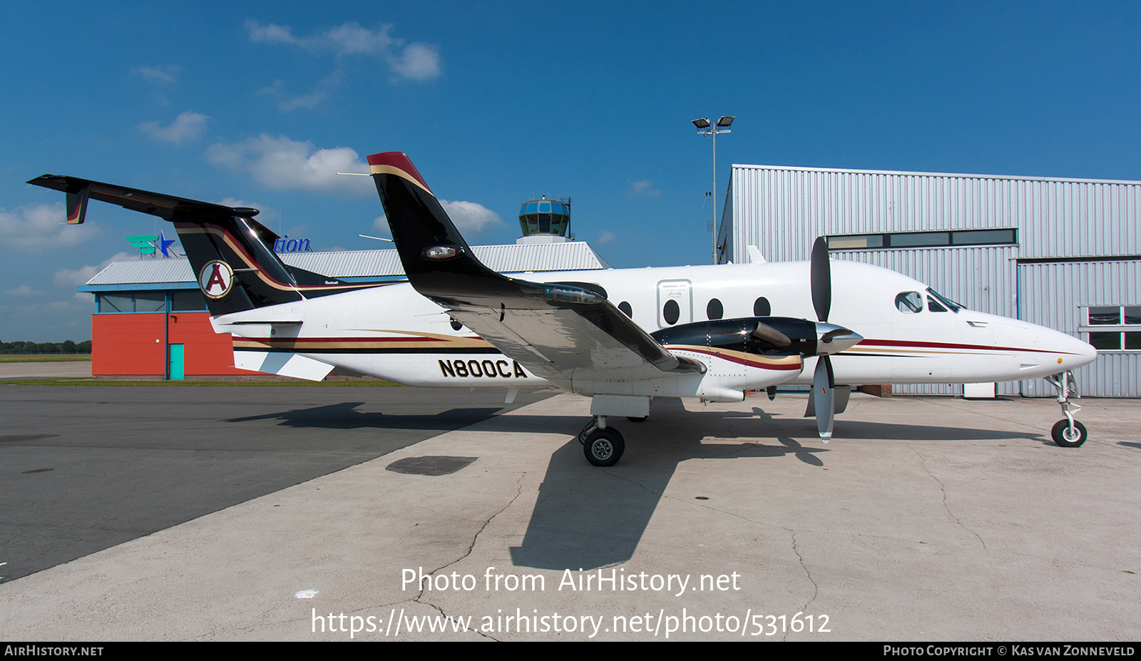 Aircraft Photo of N800CA | Raytheon 1900D | AirHistory.net #531612