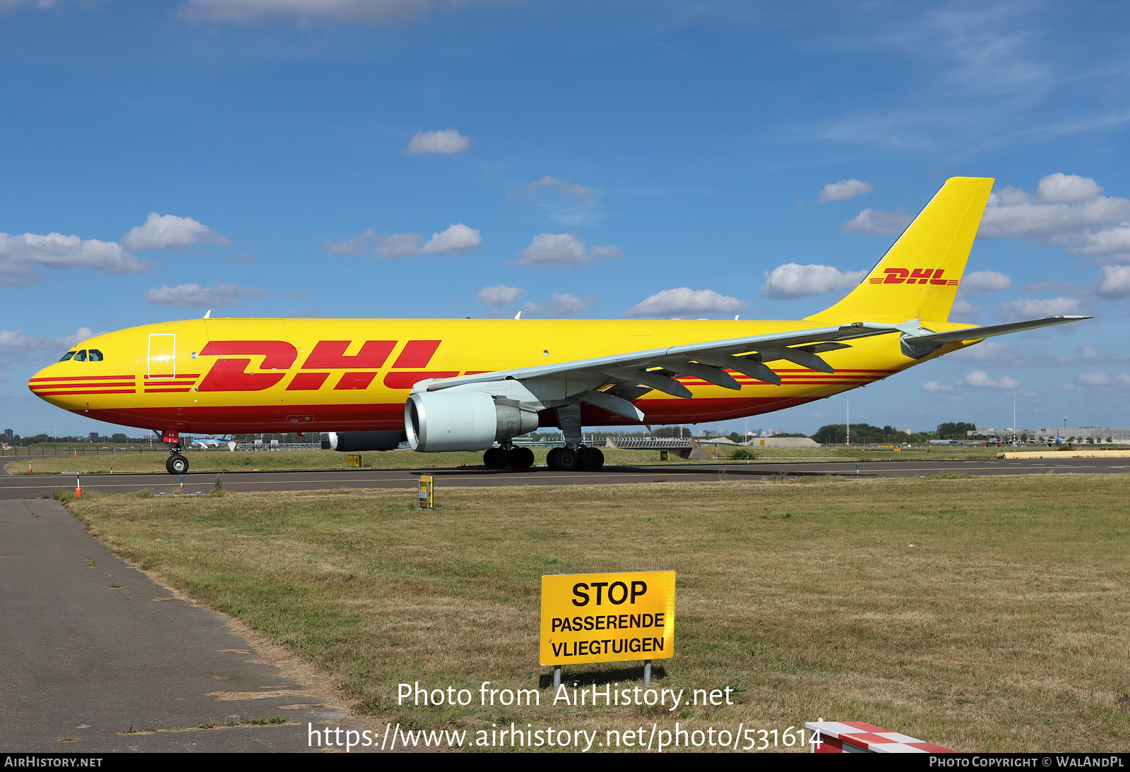 Aircraft Photo of D-AEAA | Airbus A300B4-622R(F) | DHL International | AirHistory.net #531614