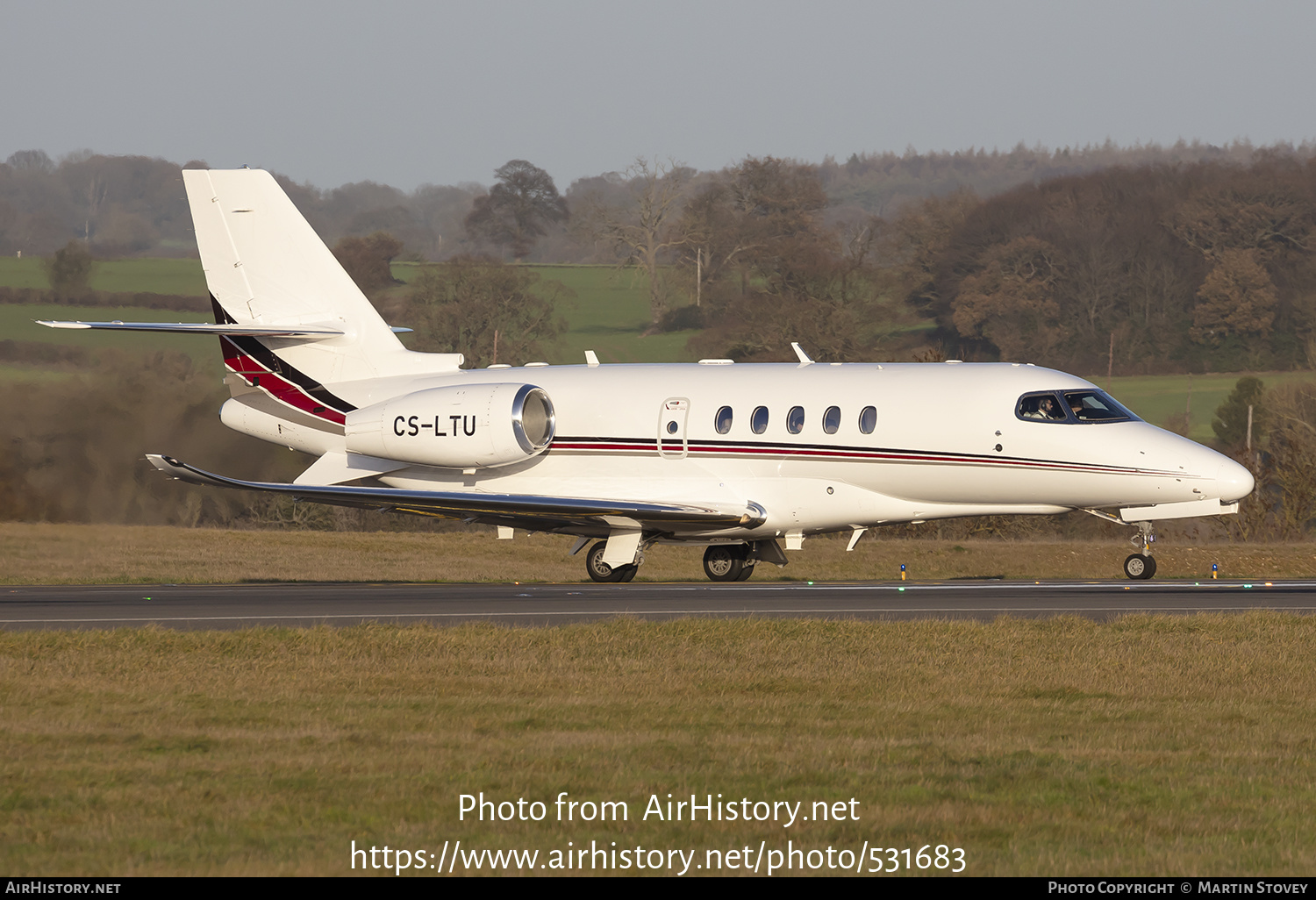 Aircraft Photo of CS-LTU | Cessna 680A Citation Latitude | AirHistory.net #531683