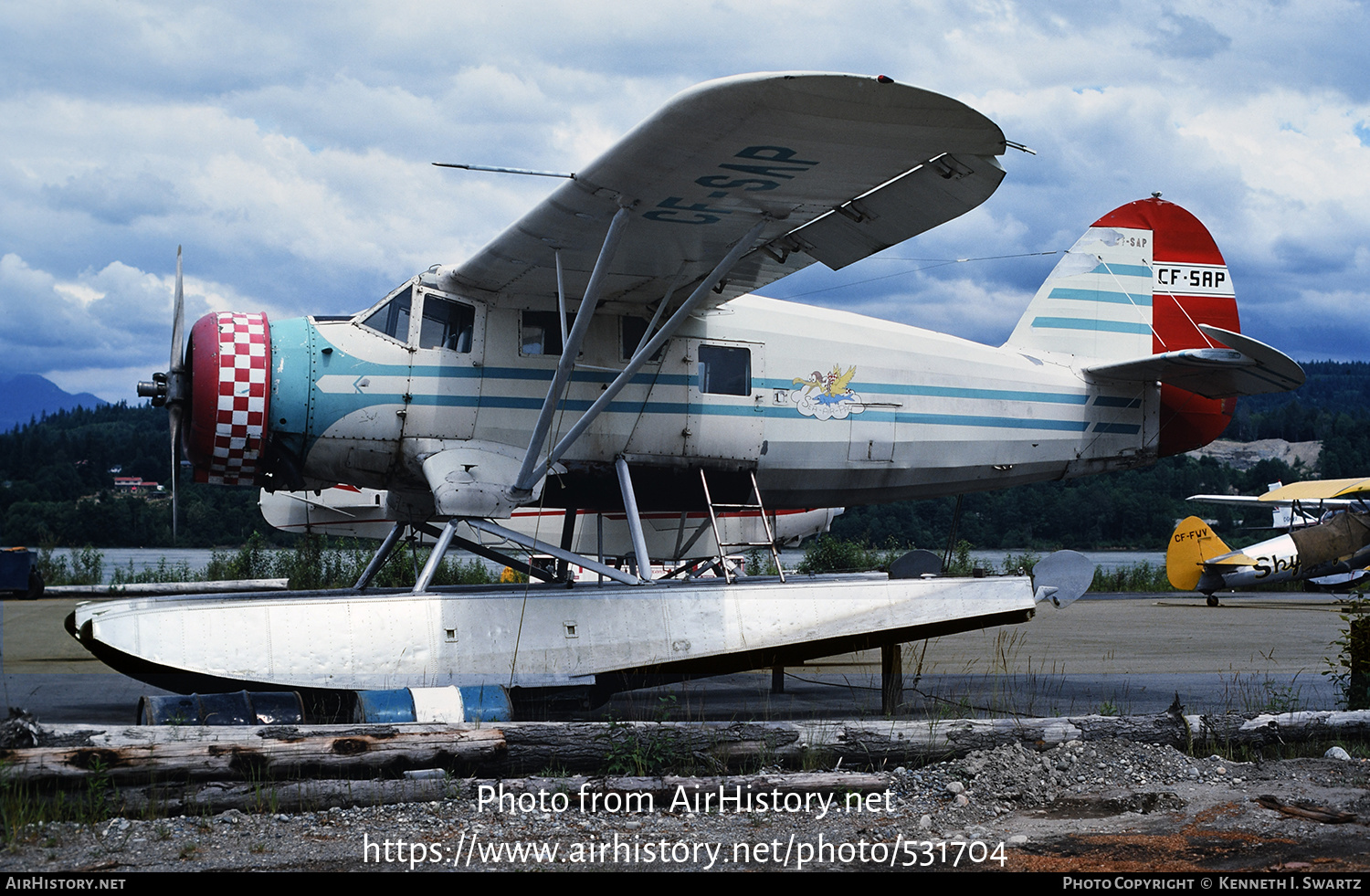 Aircraft Photo of CF-SAP | Noorduyn Norseman VI | Sea-Air-Pac | AirHistory.net #531704