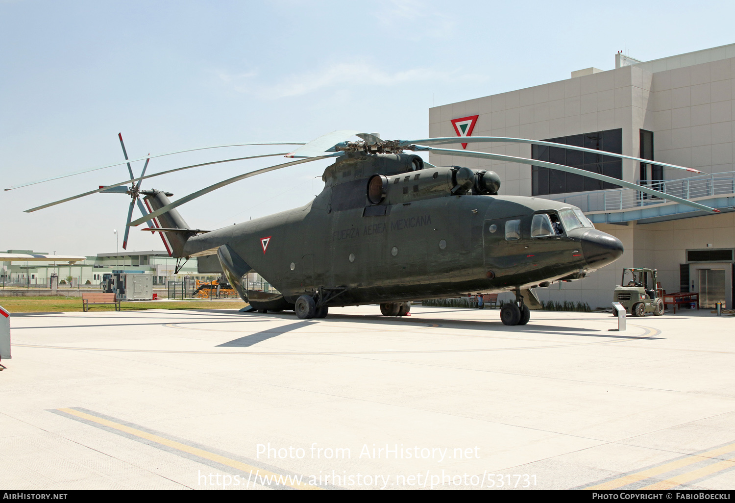 Aircraft Photo of 1902 | Mil Mi-26T | Mexico - Air Force | AirHistory.net #531731