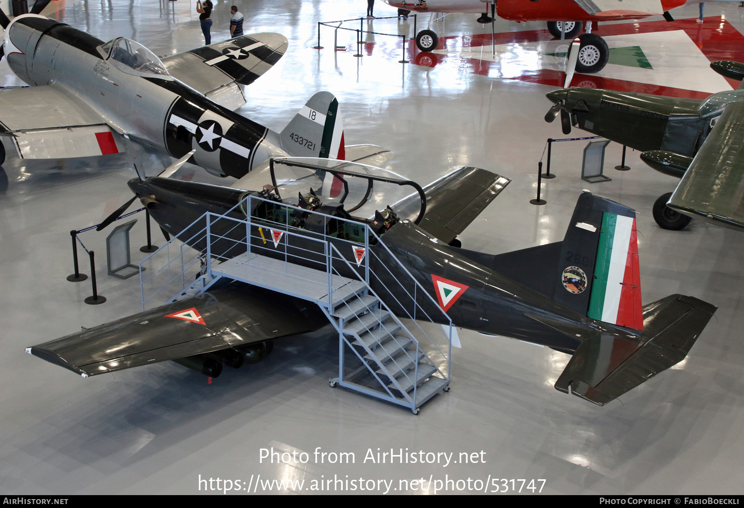 Aircraft Photo of 2601 | Pilatus PC-9M | Mexico - Air Force | AirHistory.net #531747