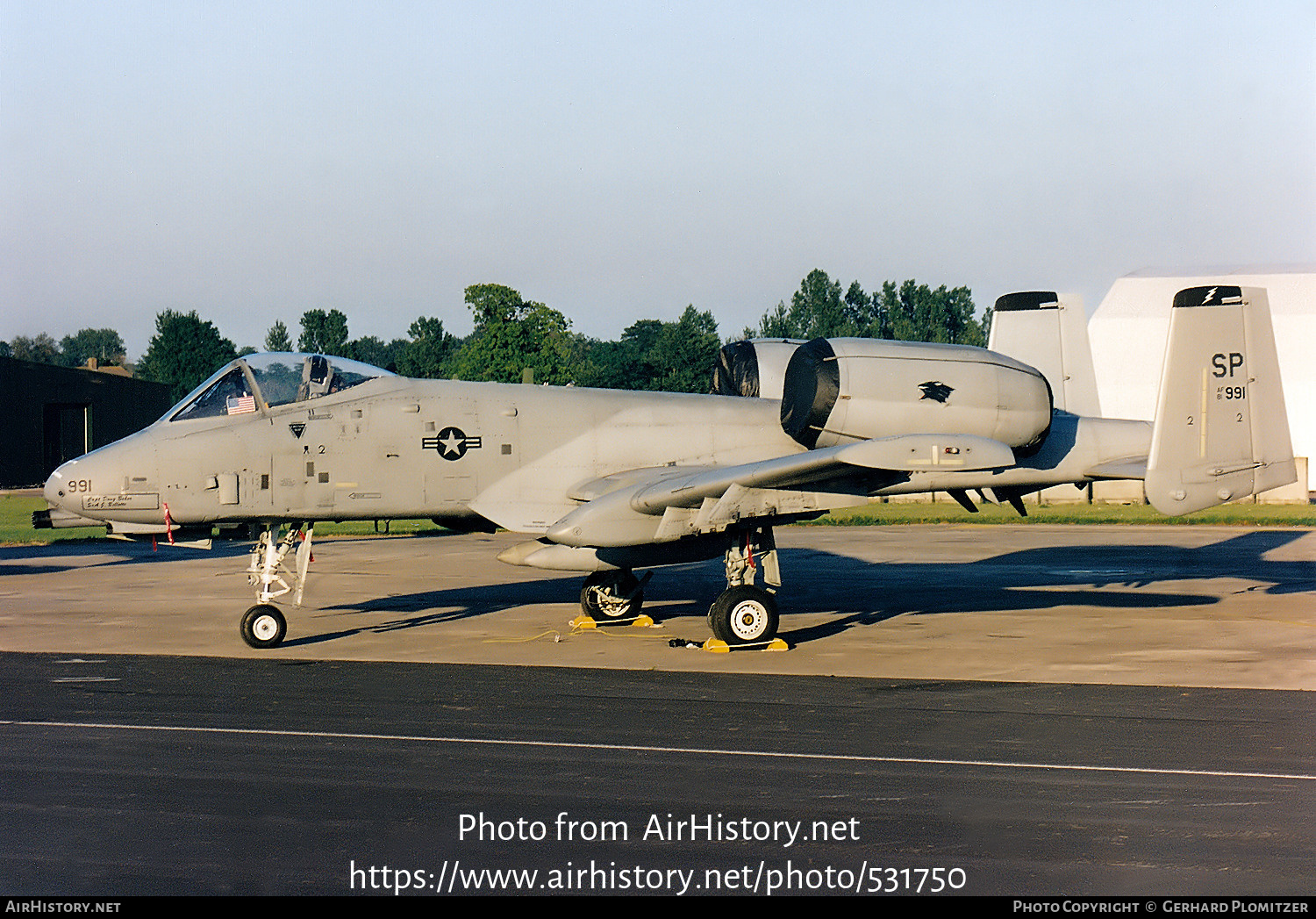 Aircraft Photo of 81-0991 / AF81-991 | Fairchild A-10C Thunderbolt II | USA - Air Force | AirHistory.net #531750