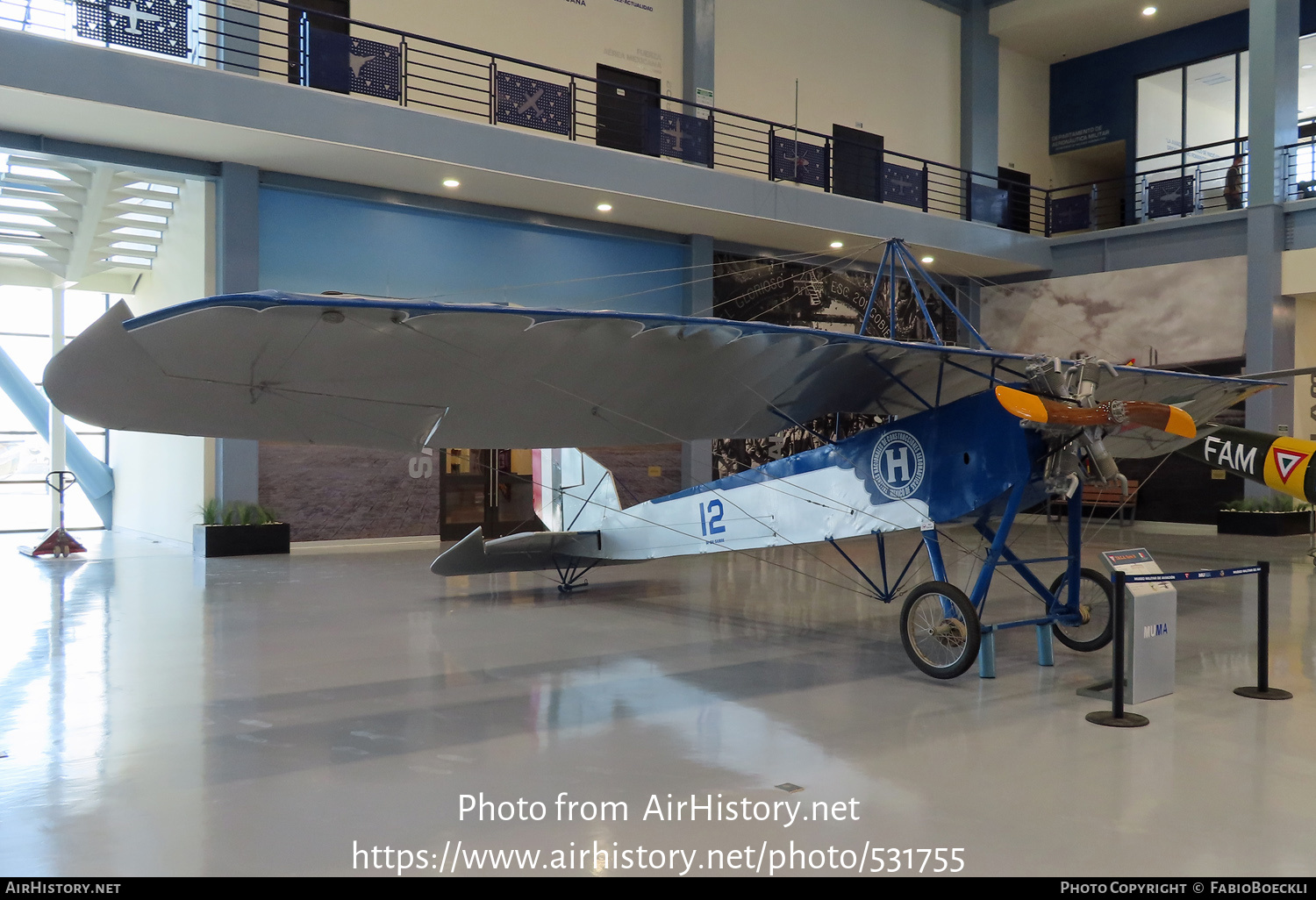 Aircraft Photo of 12 | TNCA Serie H | Mexico - Air Force | AirHistory.net #531755