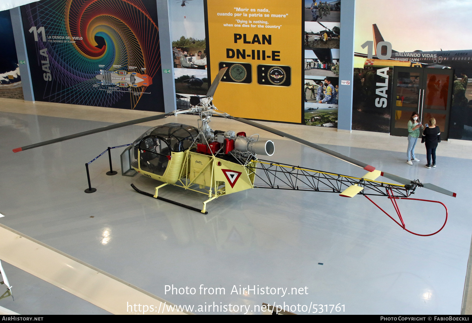 Aircraft Photo of 1102 | Sud SE-3130 Alouette II | Mexico - Air Force | AirHistory.net #531761