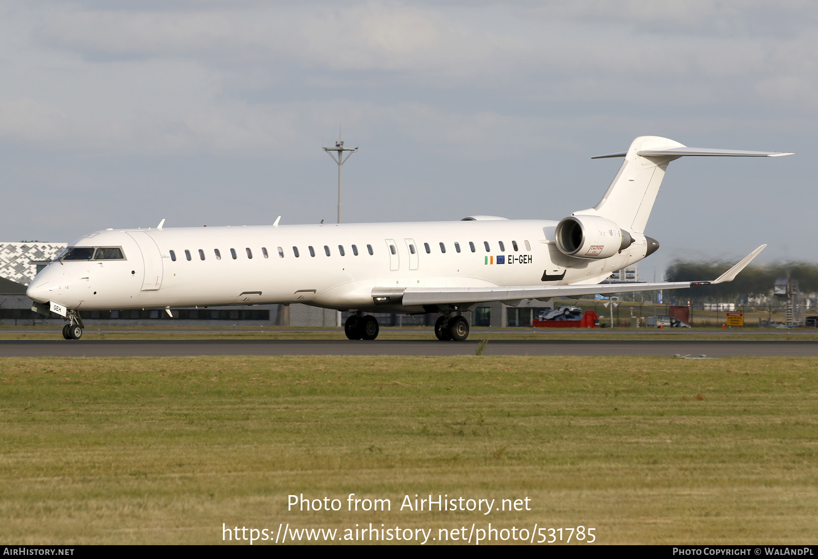 Aircraft Photo of EI-GEH | Bombardier CRJ-900LR (CL-600-2D24) | CityJet | AirHistory.net #531785