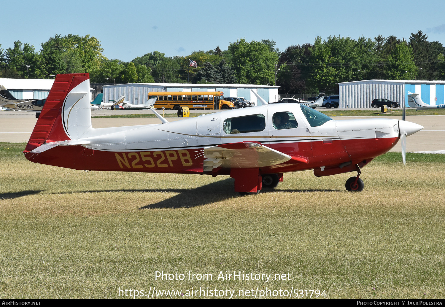 Aircraft Photo of N252PB | Mooney M-20K 252TSE | AirHistory.net #531794