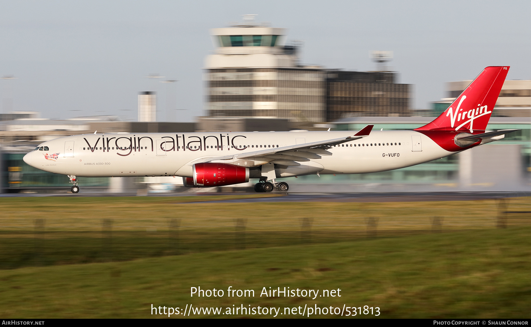 Aircraft Photo of G-VUFO | Airbus A330-343 | Virgin Atlantic Airways | AirHistory.net #531813