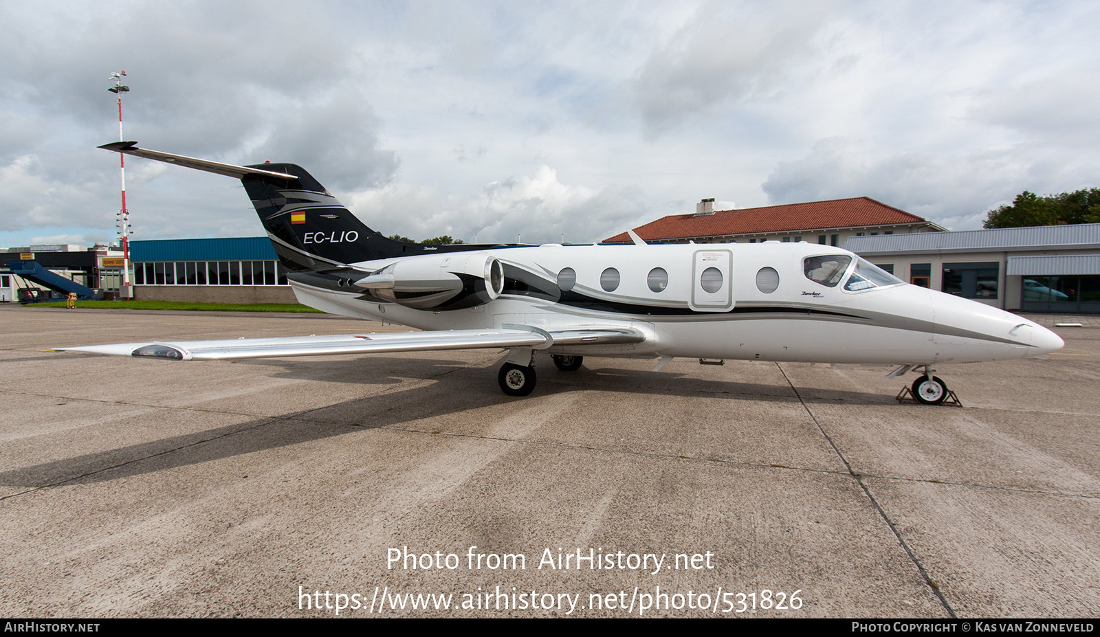 Aircraft Photo of EC-LIO | Hawker Beechcraft 400XP | AirHistory.net #531826