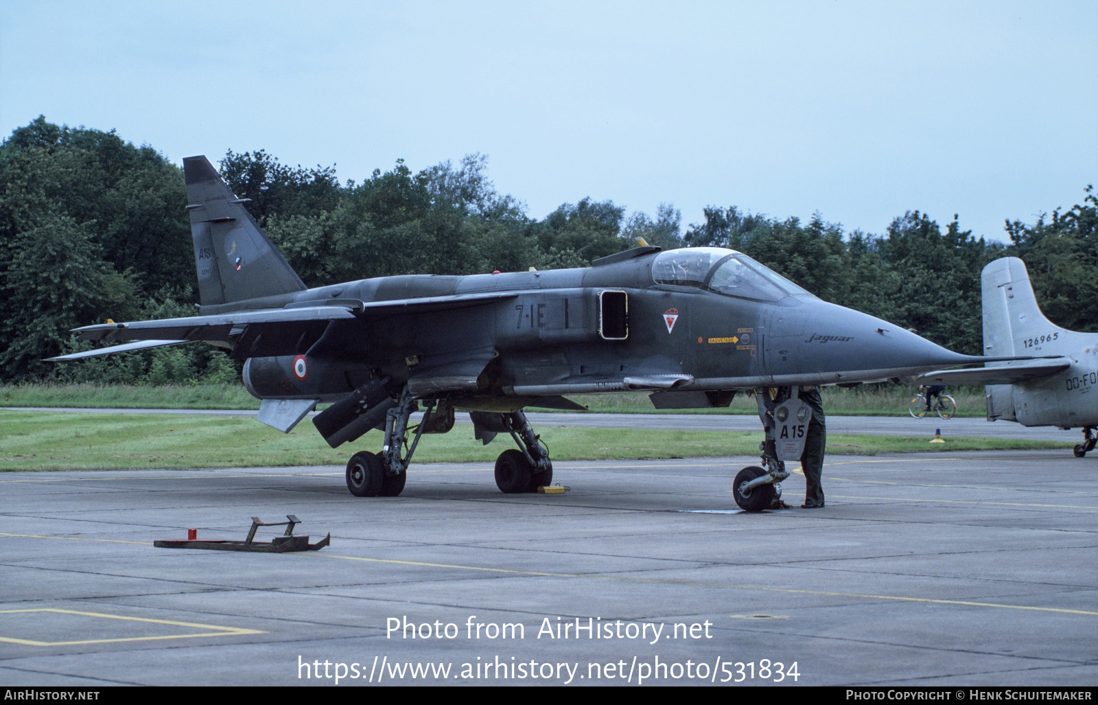 Aircraft Photo of A15 | Sepecat Jaguar A | France - Air Force | AirHistory.net #531834