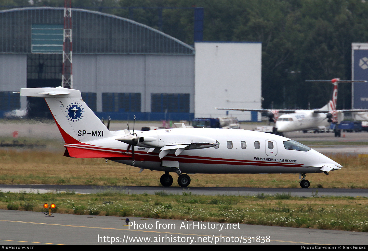 Aircraft Photo of SP-MXI | Piaggio P-180 Avanti II | Polish Medical Air Rescue - Lotnicze Pogotowie Ratunkowe - LPR | AirHistory.net #531838