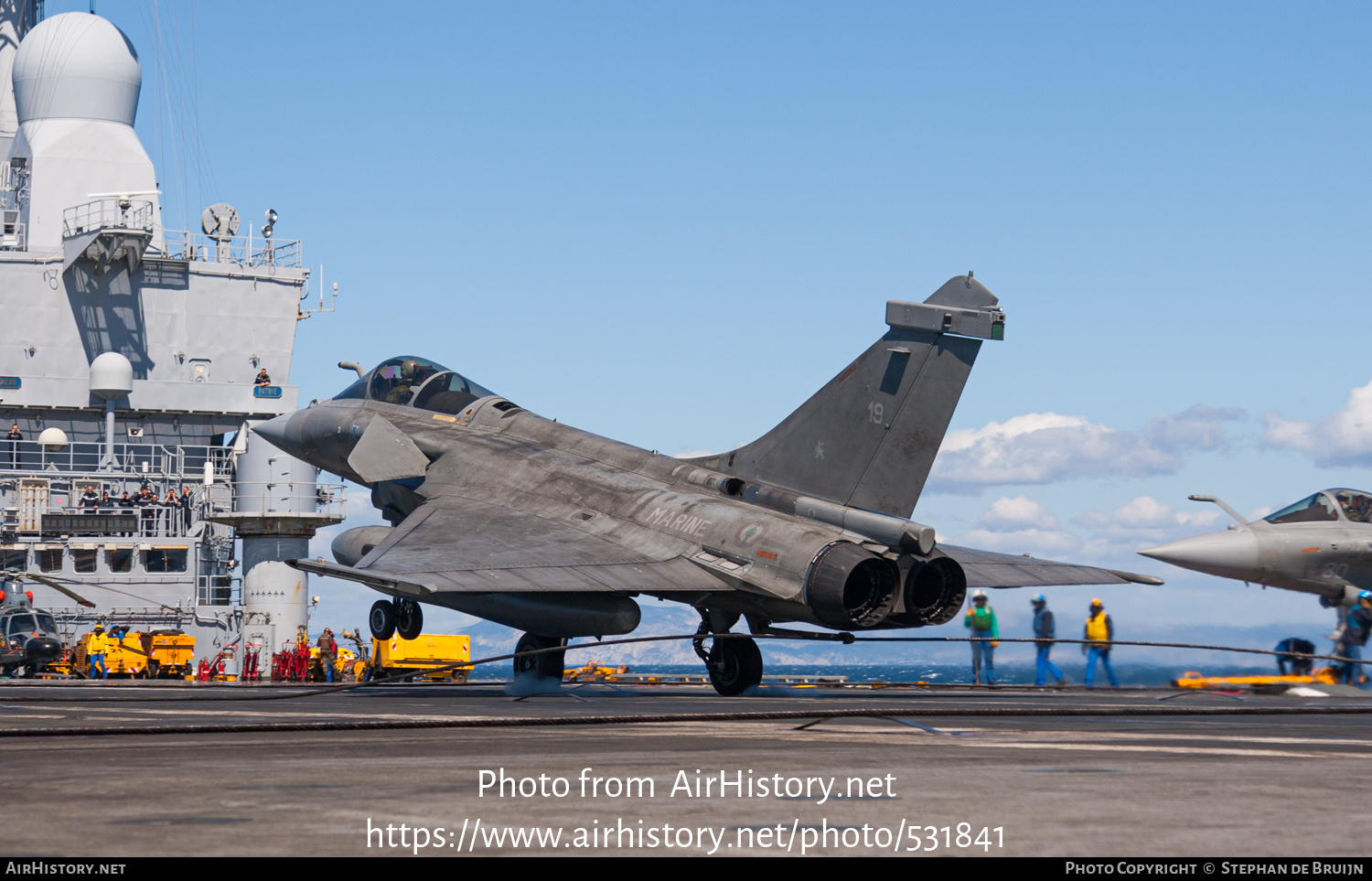 Aircraft Photo of 19 | Dassault Rafale M | France - Navy | AirHistory.net #531841