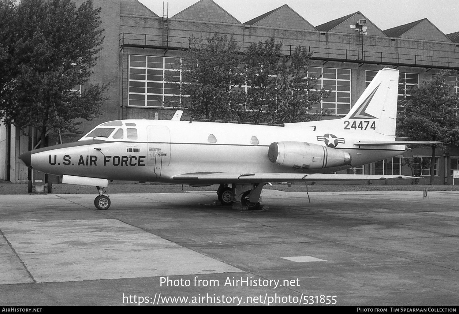 Aircraft Photo of 62-4474 / 24474 | North American T-39A | USA - Air Force | AirHistory.net #531855