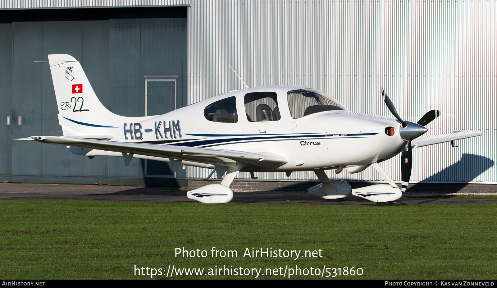 Aircraft Photo of HB-KHM | Cirrus SR-22 G1 | AirHistory.net #531860