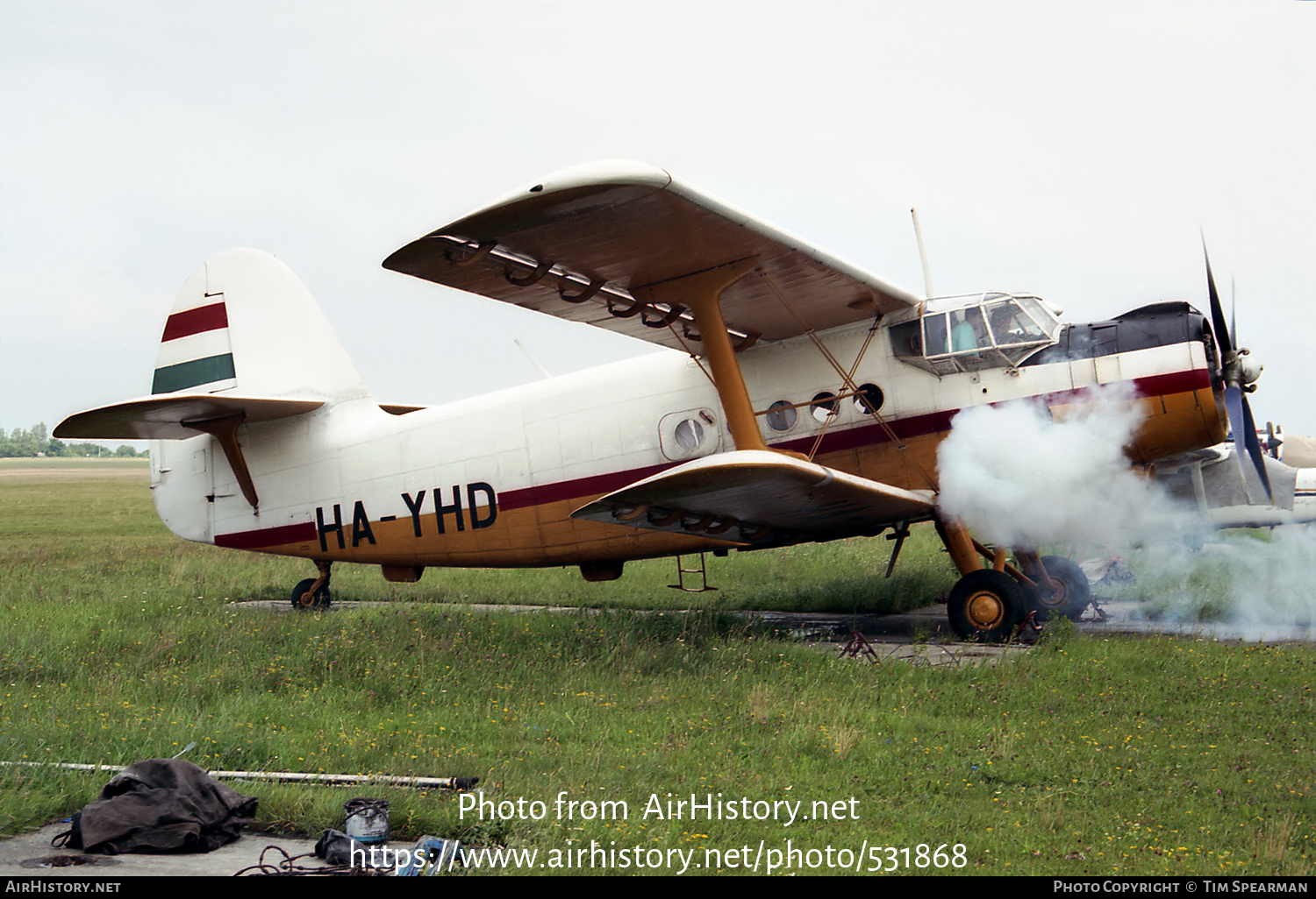 Aircraft Photo of HA-YHD | Antonov An-2PF | AirHistory.net #531868