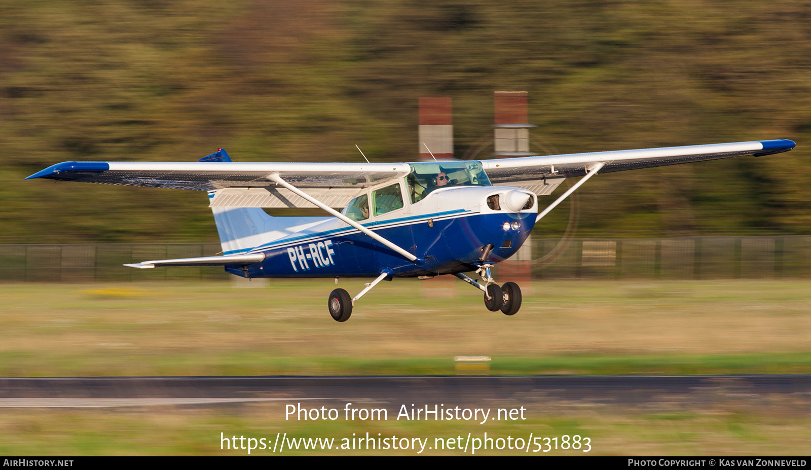 Aircraft Photo of PH-RCF | Reims F172N | AirHistory.net #531883