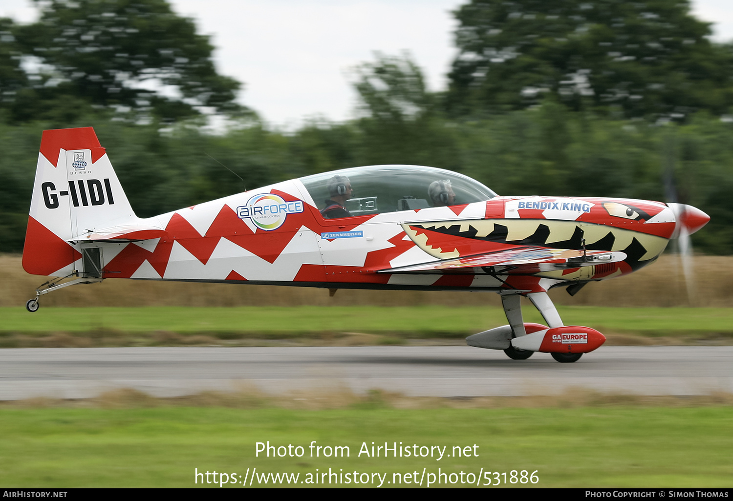 Aircraft Photo of G-IIDI | Extra EA-300L | AirHistory.net #531886