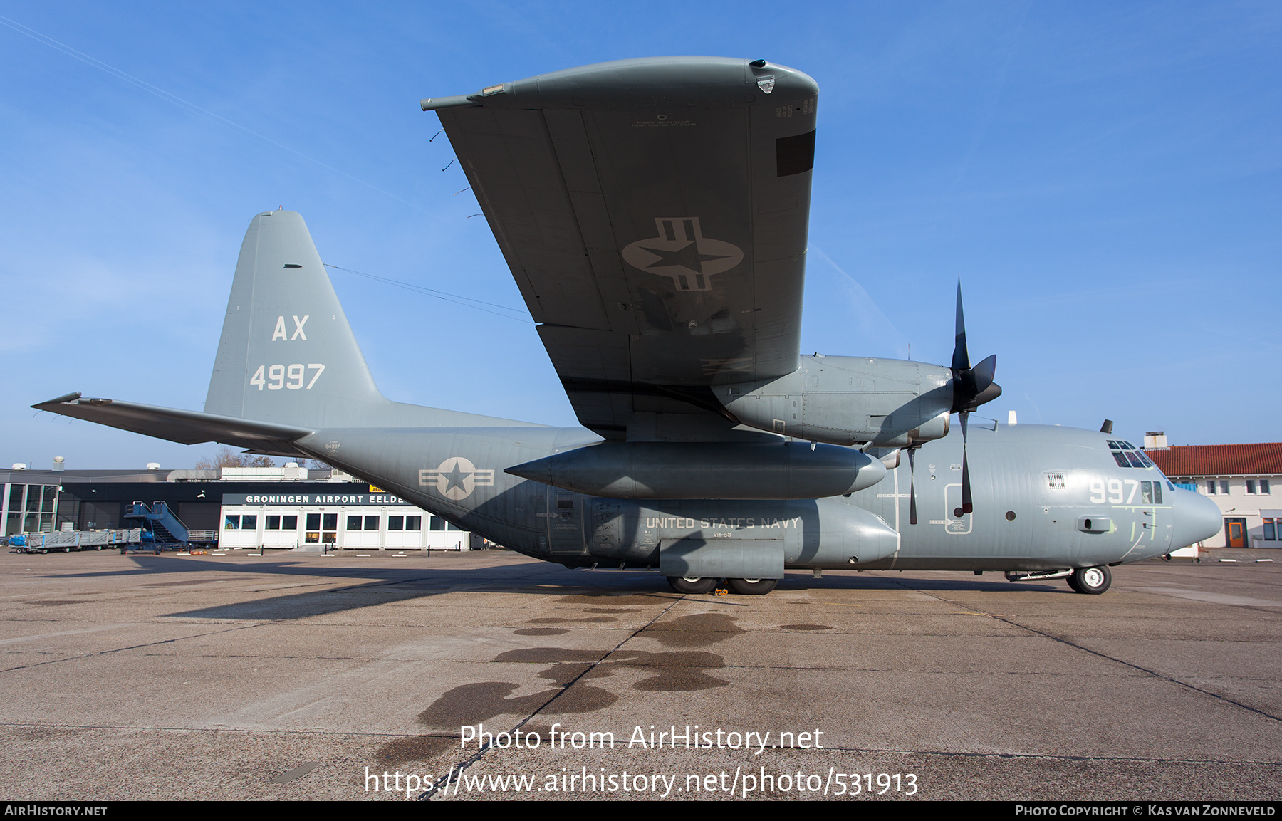 Aircraft Photo of 164997 / 4997 | Lockheed C-130T Hercules (L-382) | USA - Navy | AirHistory.net #531913