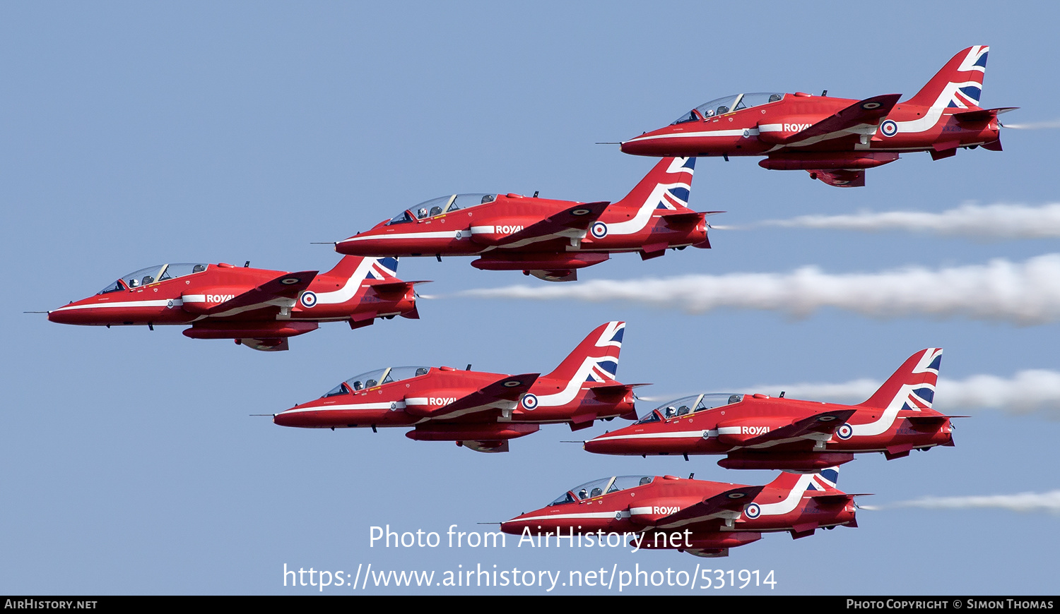 Aircraft Photo of XX278 | British Aerospace Hawk T1A | UK - Air Force | AirHistory.net #531914