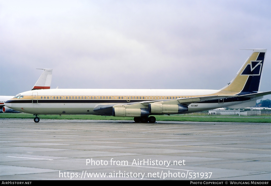 Aircraft Photo of N111MF | Boeing 707-321B | Wistair International | AirHistory.net #531937