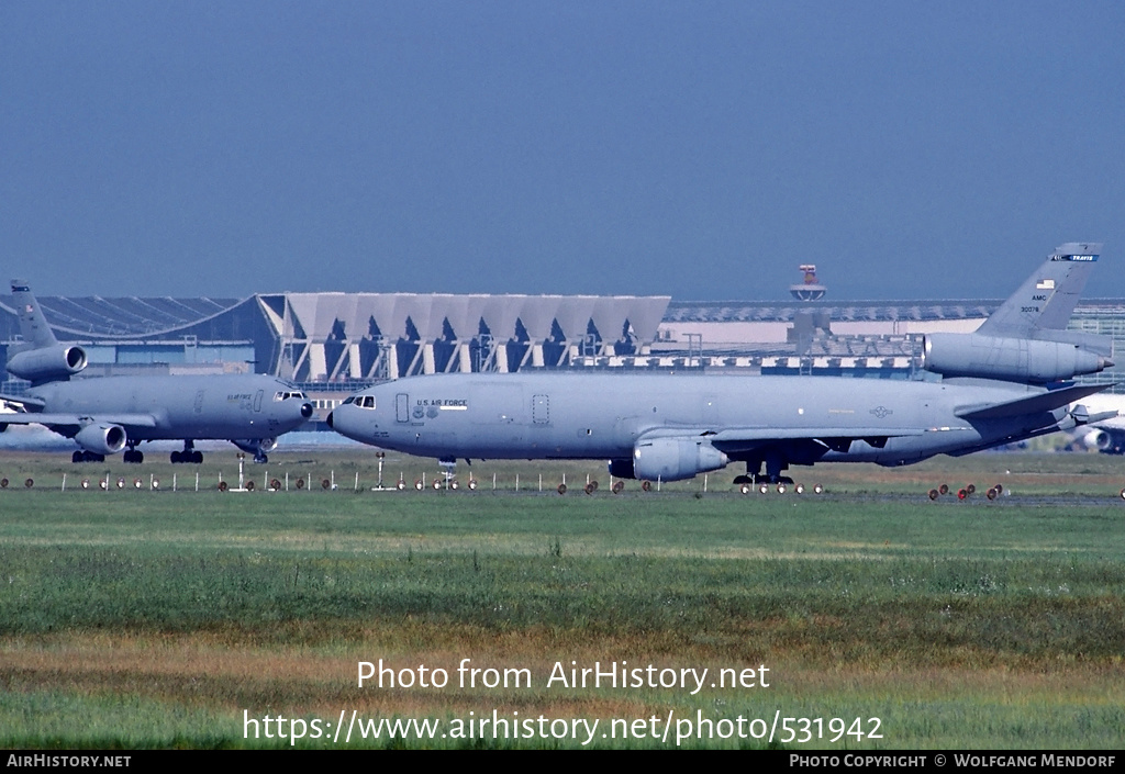 Aircraft Photo of 83-0078 / 30078 | McDonnell Douglas KC-10A Extender (DC-10-30CF) | USA - Air Force | AirHistory.net #531942