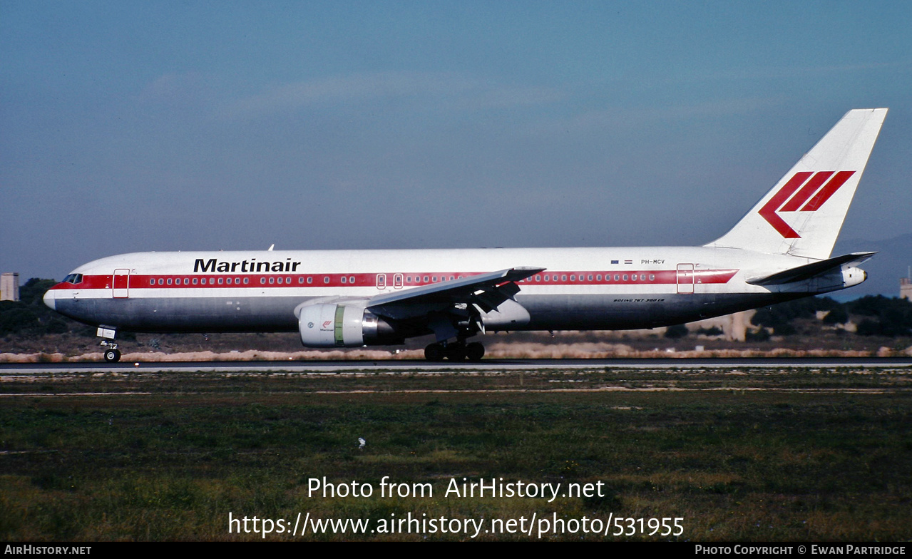 Aircraft Photo of PH-MCV | Boeing 767-31A/ER | Martinair | AirHistory.net #531955