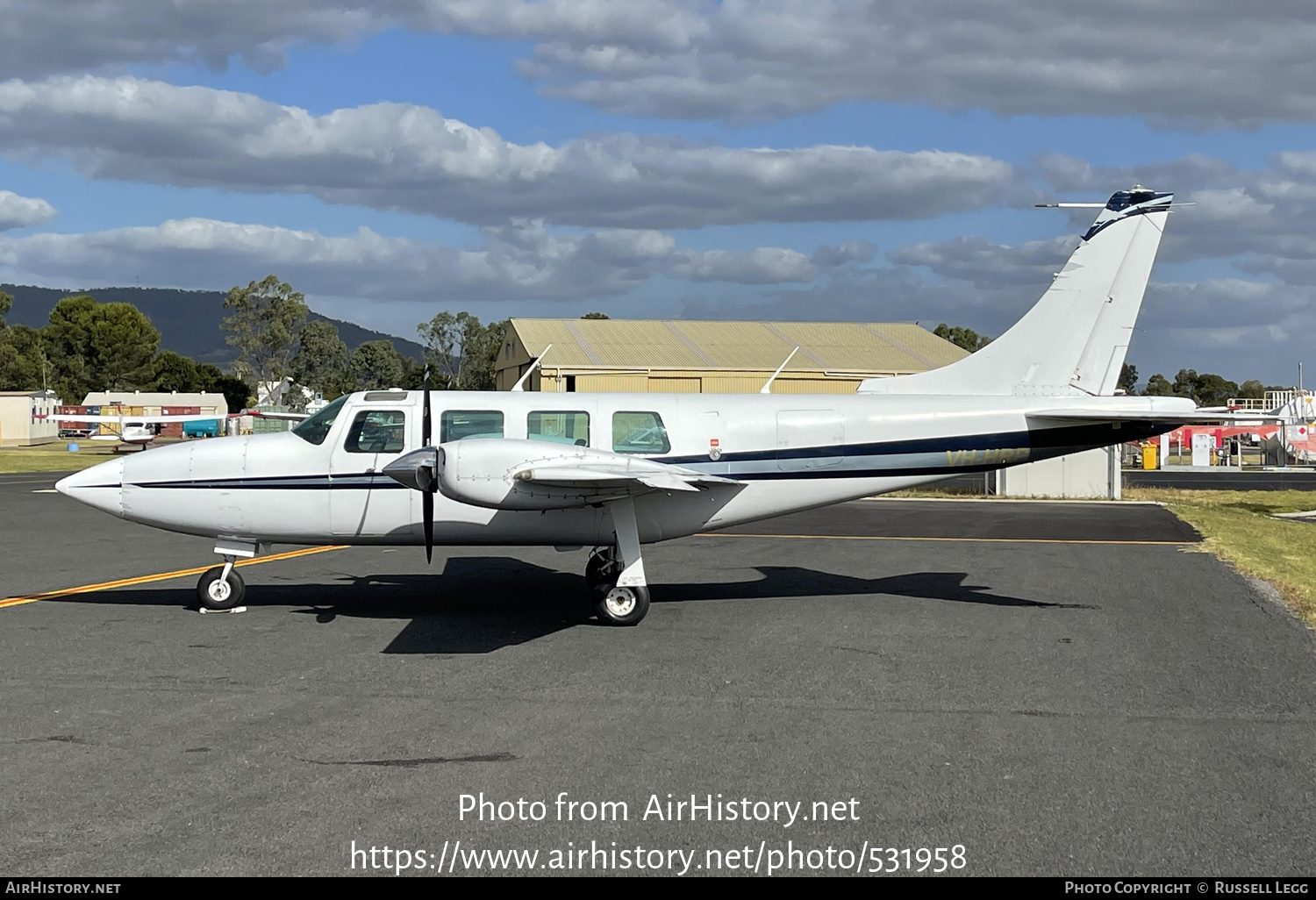 Aircraft Photo of VH-HRP | Ted Smith Aerostar 600A | AirHistory.net #531958