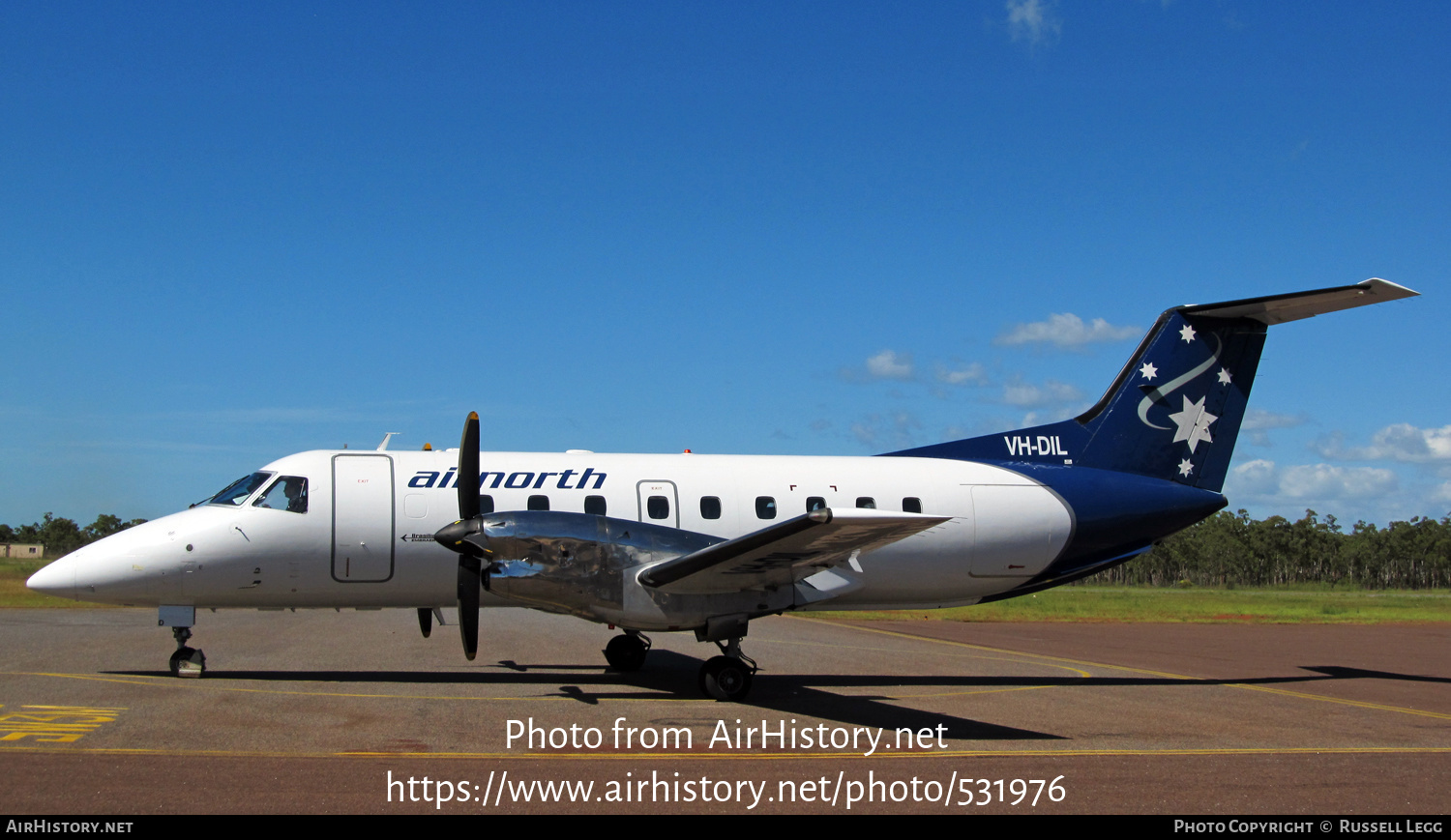 Aircraft Photo of VH-DIL | Embraer EMB-120RT Brasilia | Air North | AirHistory.net #531976