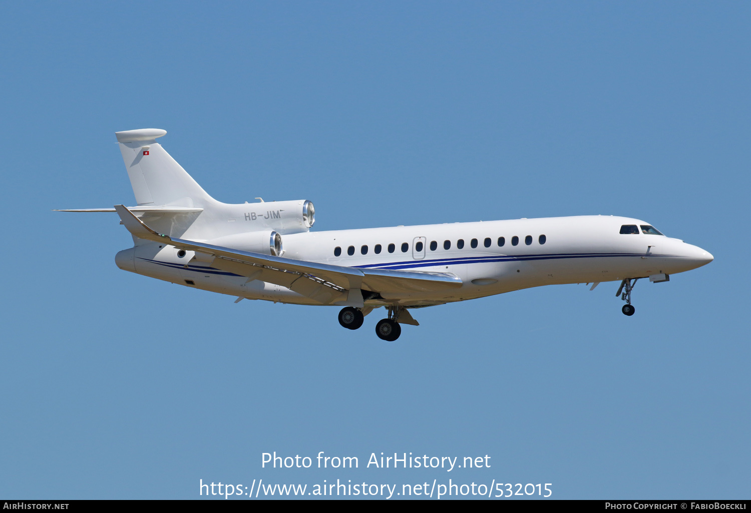 Aircraft Photo of HB-JIM | Dassault Falcon 8X | AirHistory.net #532015