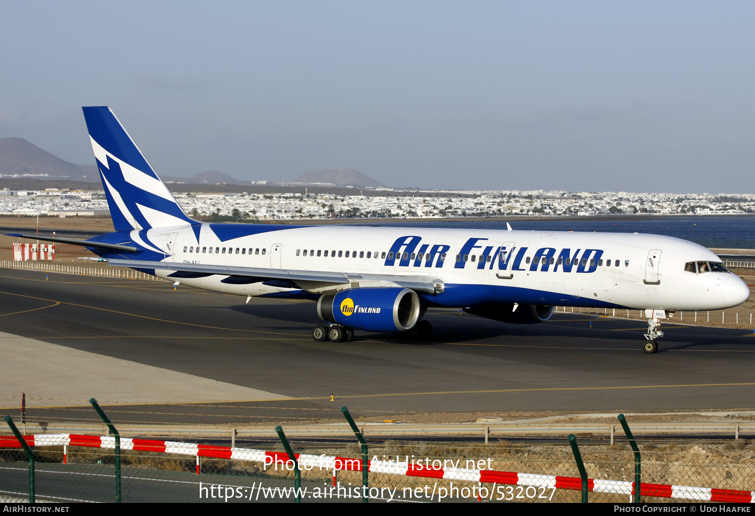 Aircraft Photo of OH-AFJ | Boeing 757-28A | Air Finland | AirHistory.net #532027