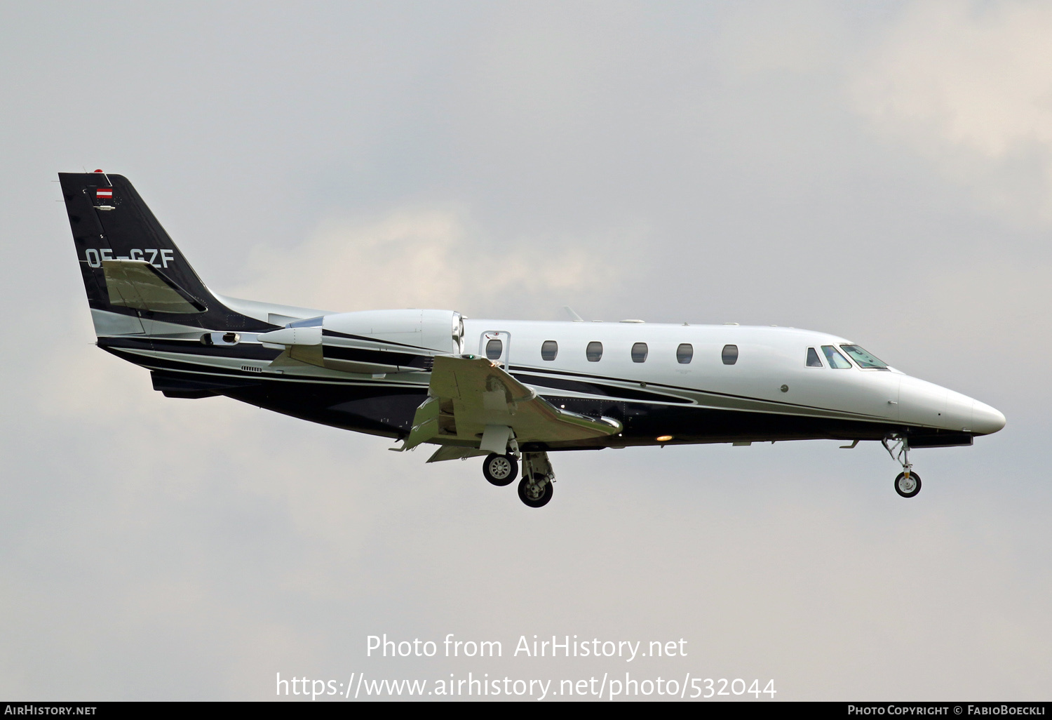 Aircraft Photo of OE-GZF | Cessna 560XL Citation XLS+ | AirHistory.net #532044