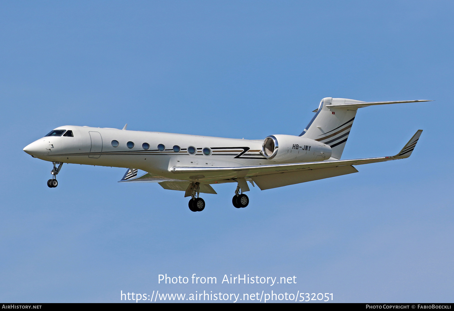 Aircraft Photo of HB-JWY | Gulfstream Aerospace G-V-SP Gulfstream G550 | AirHistory.net #532051