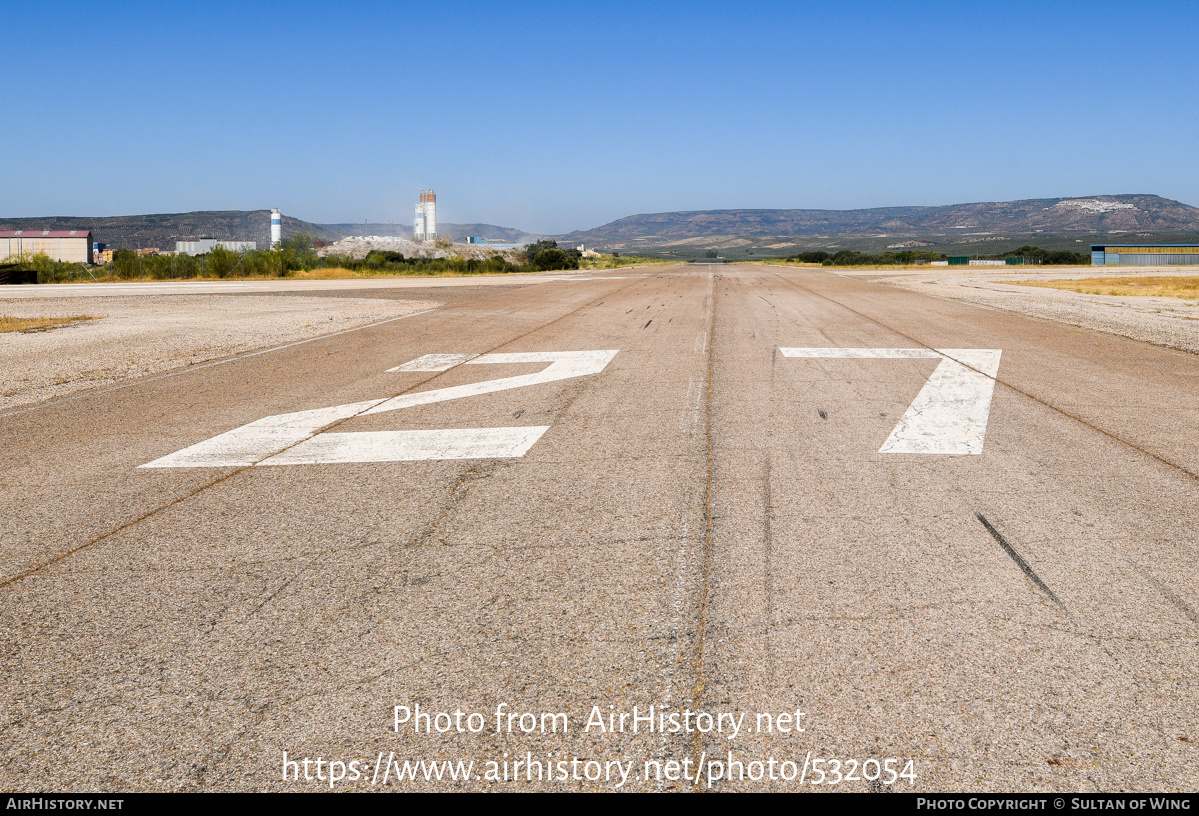 Airport photo of Beas de Segura (LEBE) in Spain | AirHistory.net #532054