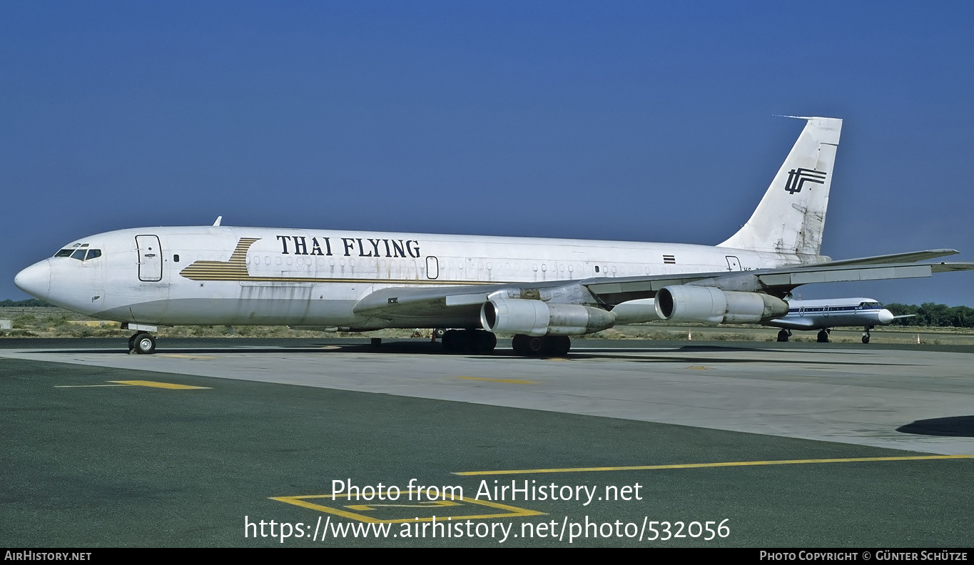 Aircraft Photo of HS-TFS | Boeing 707-321C | Thai Flying Service - TFS | AirHistory.net #532056