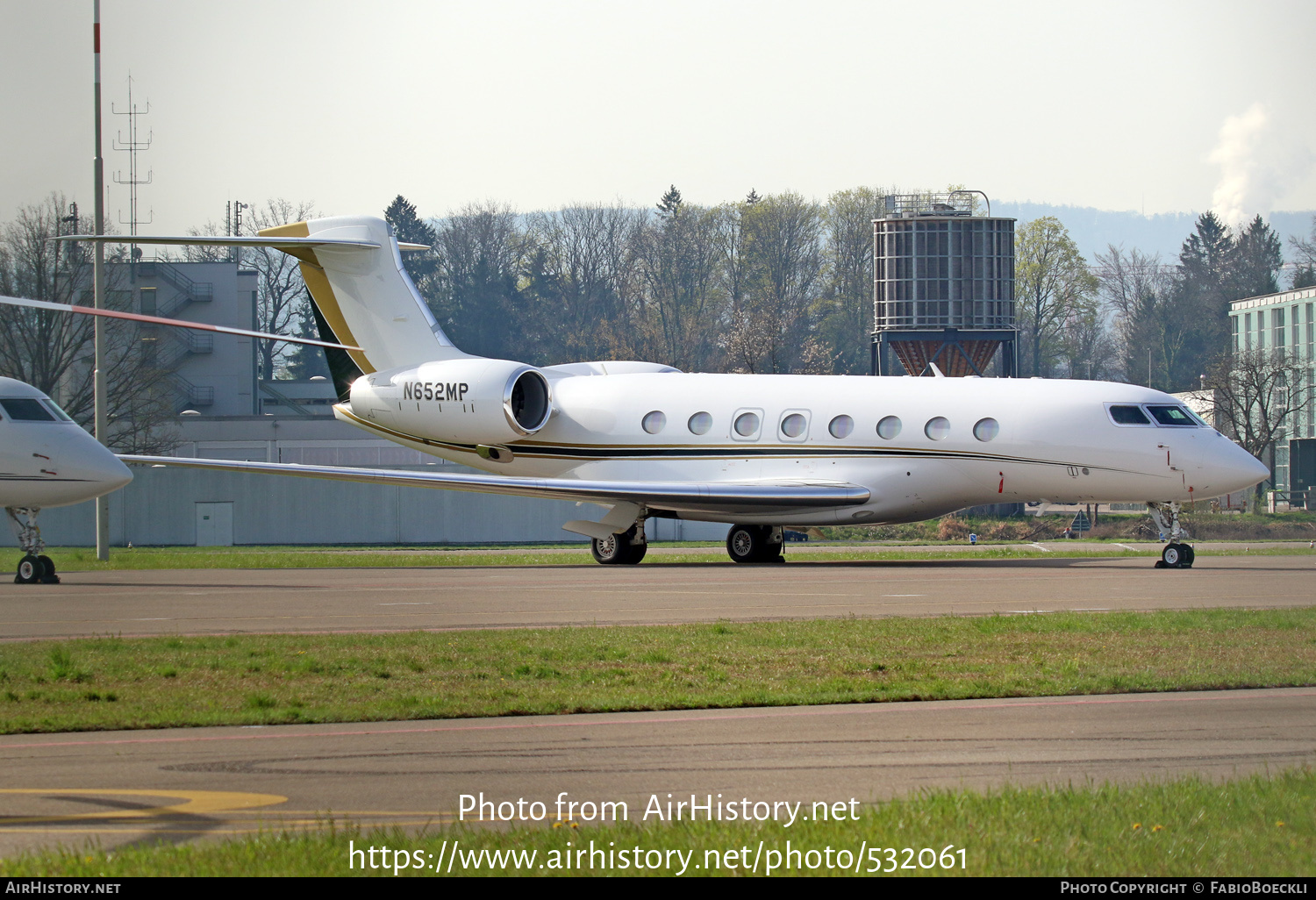 Aircraft Photo of N652MP | Gulfstream Aerospace G650ER (G-VI) | AirHistory.net #532061