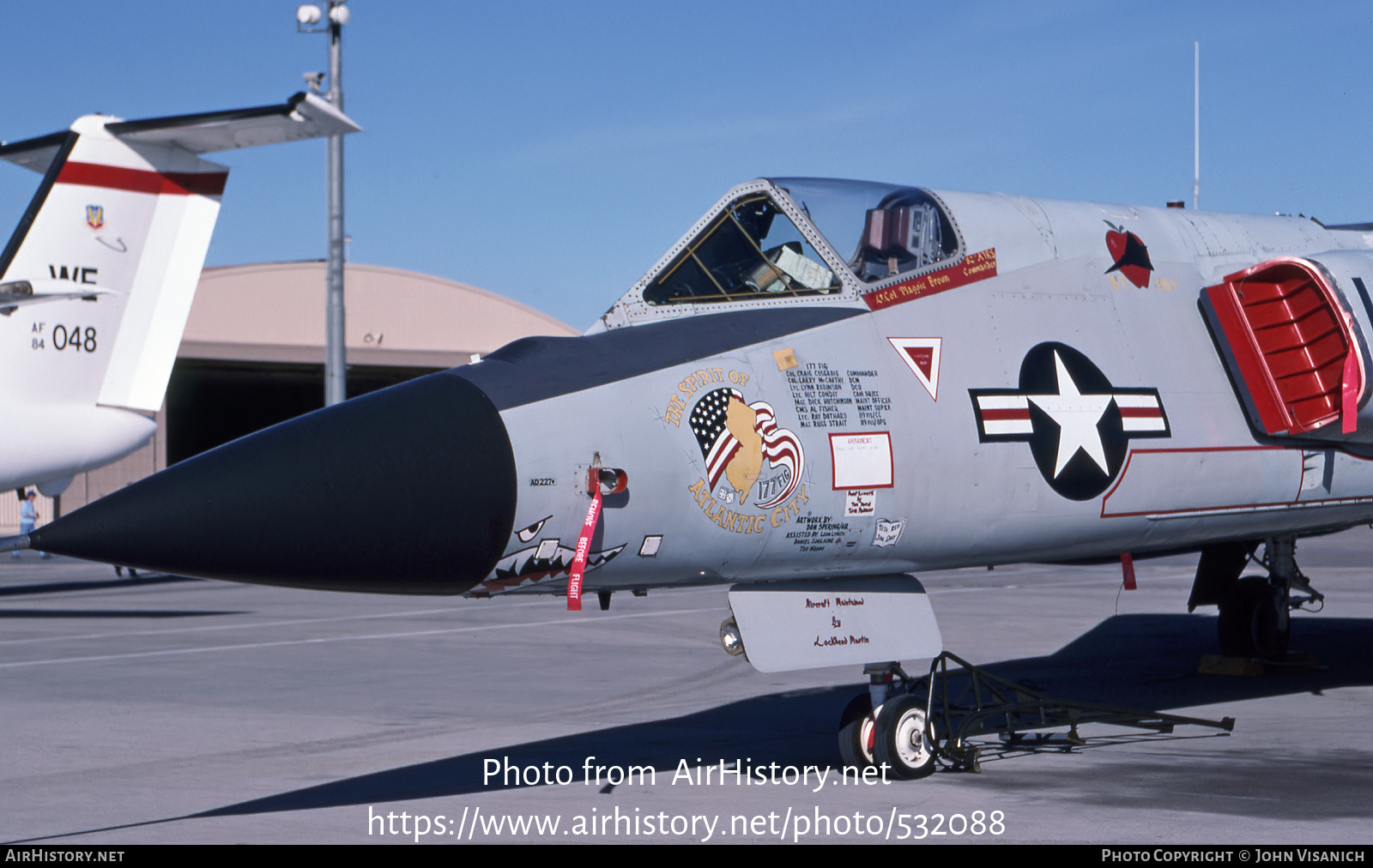 Aircraft Photo of 59-0043 / 90043 | Convair QF-106A Delta Dart | USA - Air Force | AirHistory.net #532088