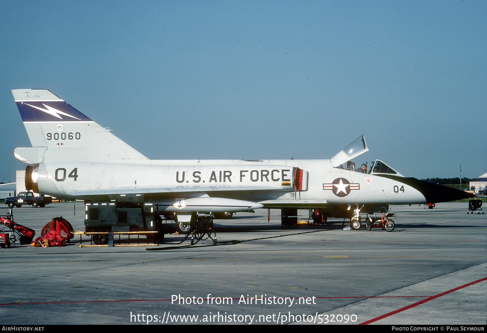 Aircraft Photo of 59-0060 / 90060 | Convair F-106A Delta Dart | USA - Air Force | AirHistory.net #532090