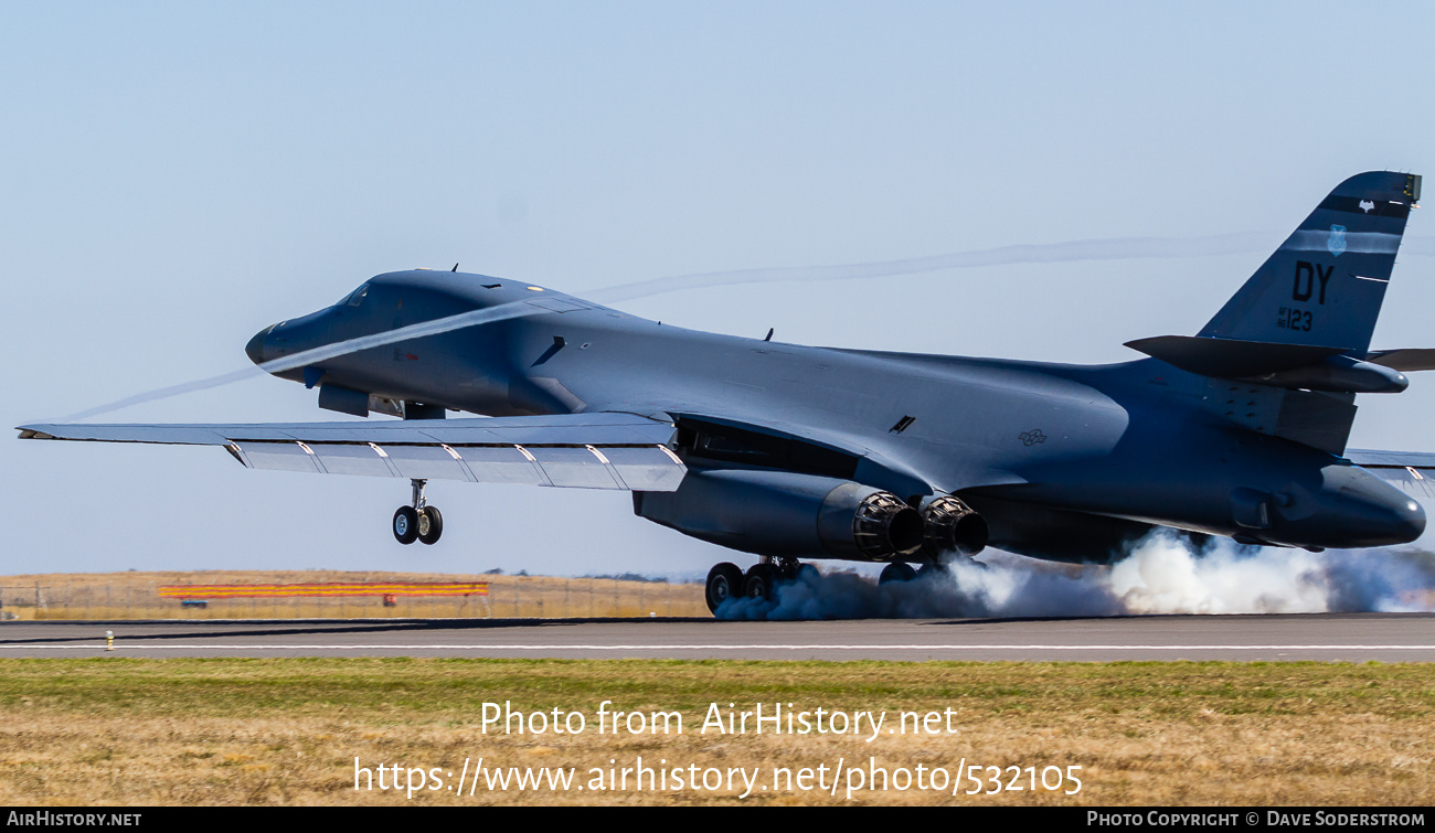 Aircraft Photo Of 86-0123 / AF86-123 | Rockwell B-1B Lancer | USA - Air ...