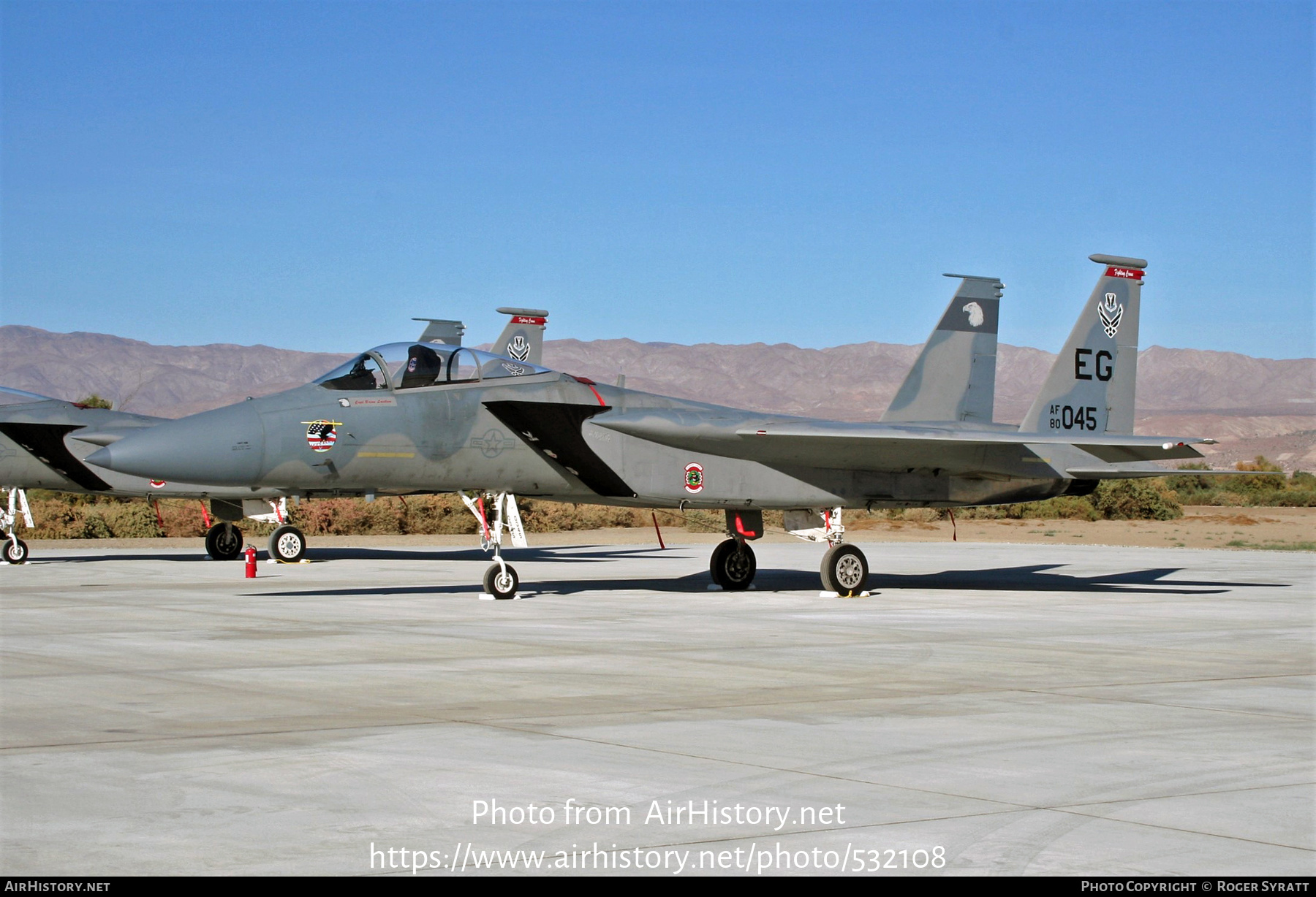 Aircraft Photo of 80-0045 / AF80-045 | McDonnell Douglas F-15C Eagle | USA - Air Force | AirHistory.net #532108