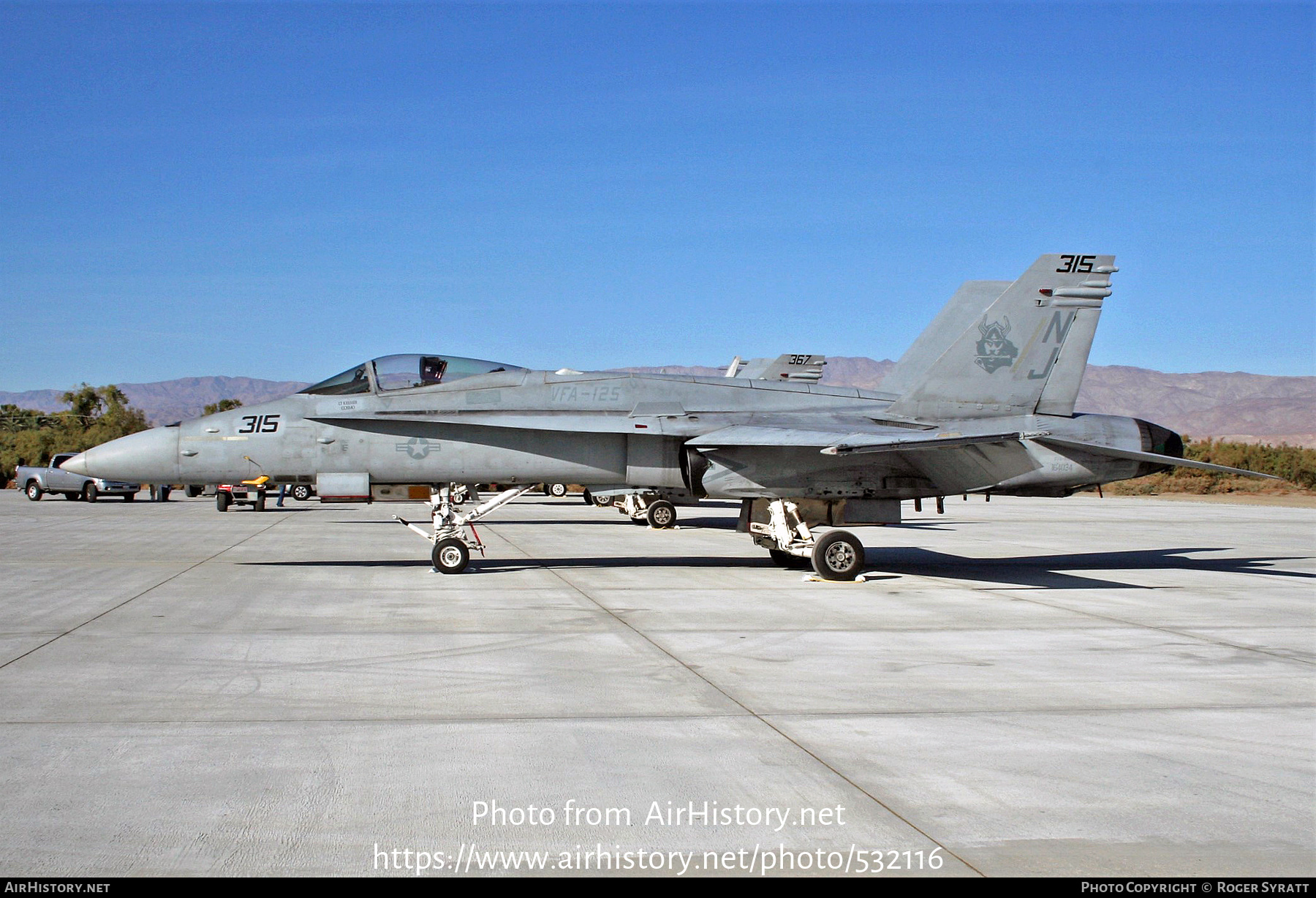 Aircraft Photo of 164034 | McDonnell Douglas F/A-18C Hornet | USA - Marines | AirHistory.net #532116