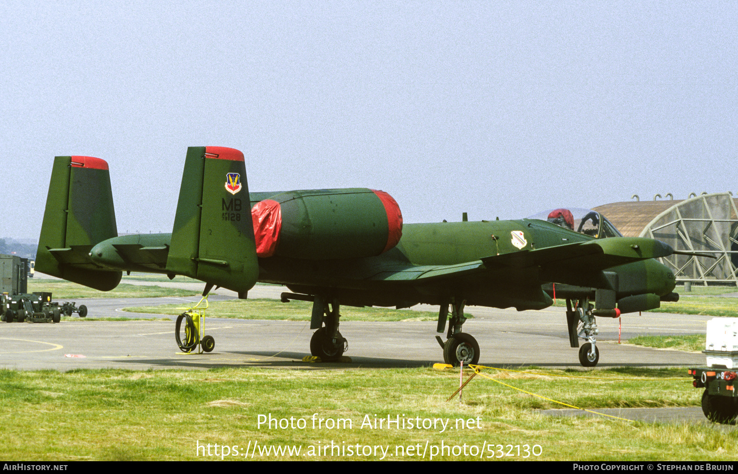 Aircraft Photo of 79-0128 / AF79-128 | Fairchild A-10A Thunderbolt II | USA - Air Force | AirHistory.net #532130