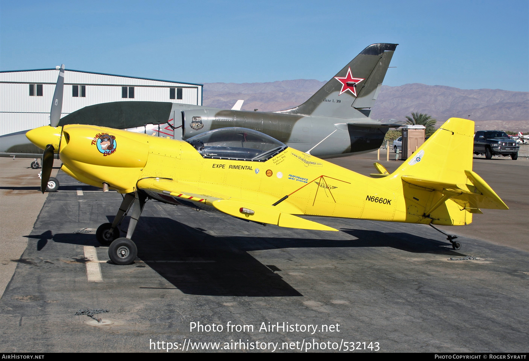 Aircraft Photo of N6660K | Zlin Z-50LX | AirHistory.net #532143