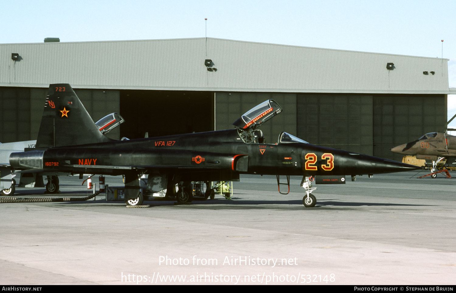 Aircraft Photo of 160792 / 23 red | Northrop F-5E Tiger II | USA - Navy | AirHistory.net #532148