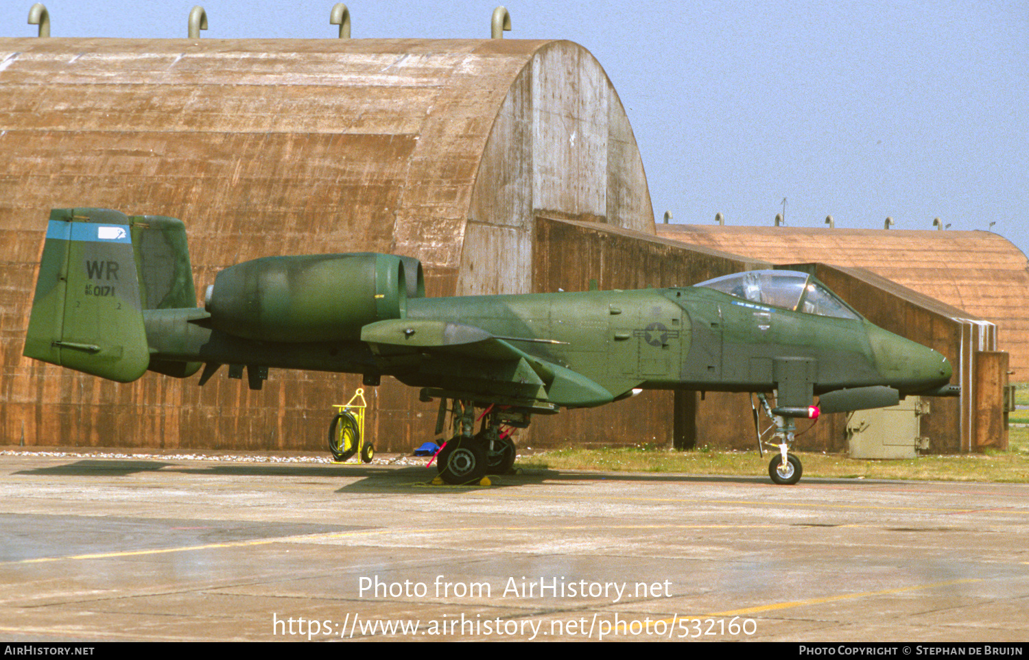 Aircraft Photo of 80-0171 / AF80-0171 | Fairchild A-10A Thunderbolt II | USA - Air Force | AirHistory.net #532160